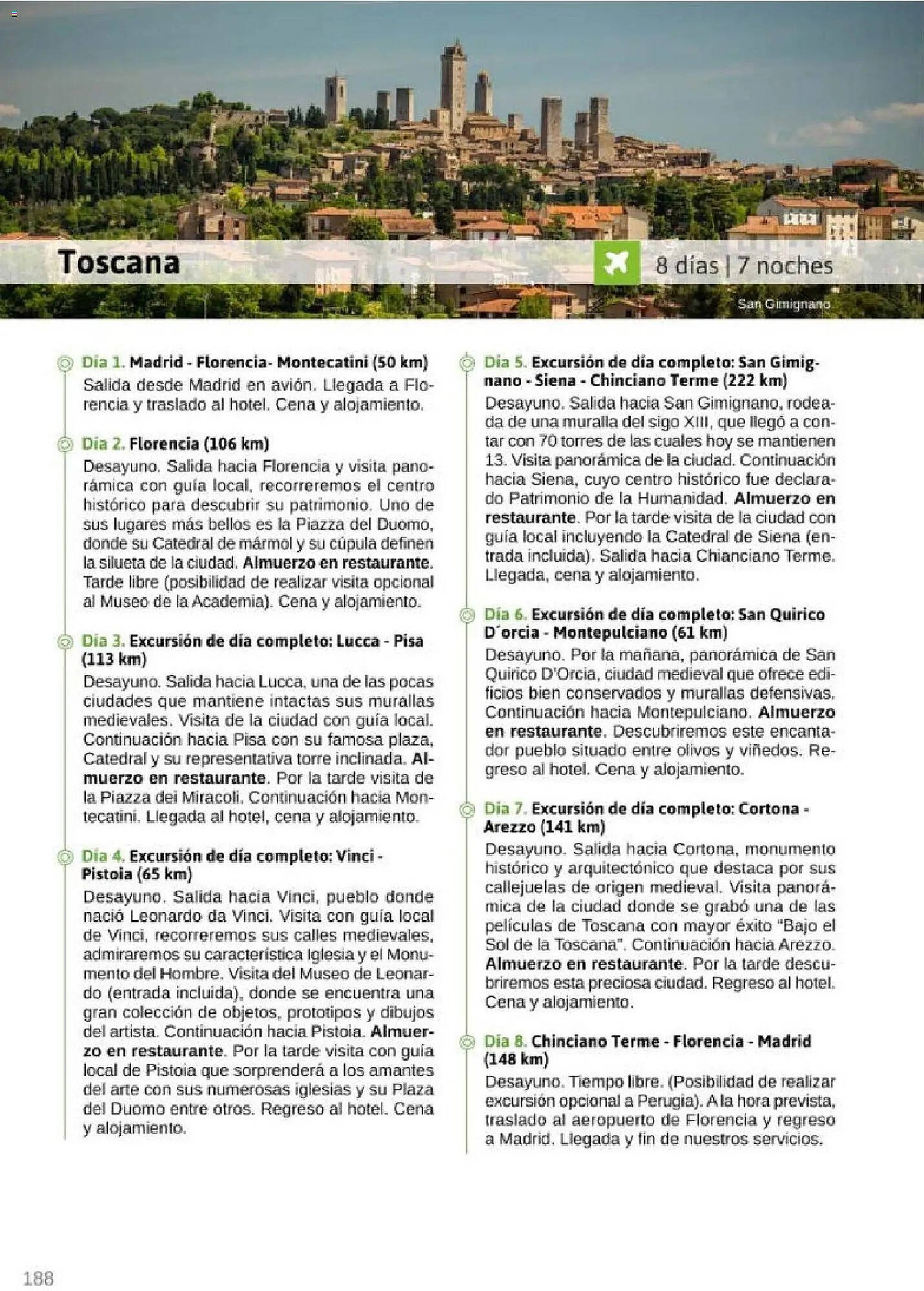 Catálogo Viajes El Corte Inglés