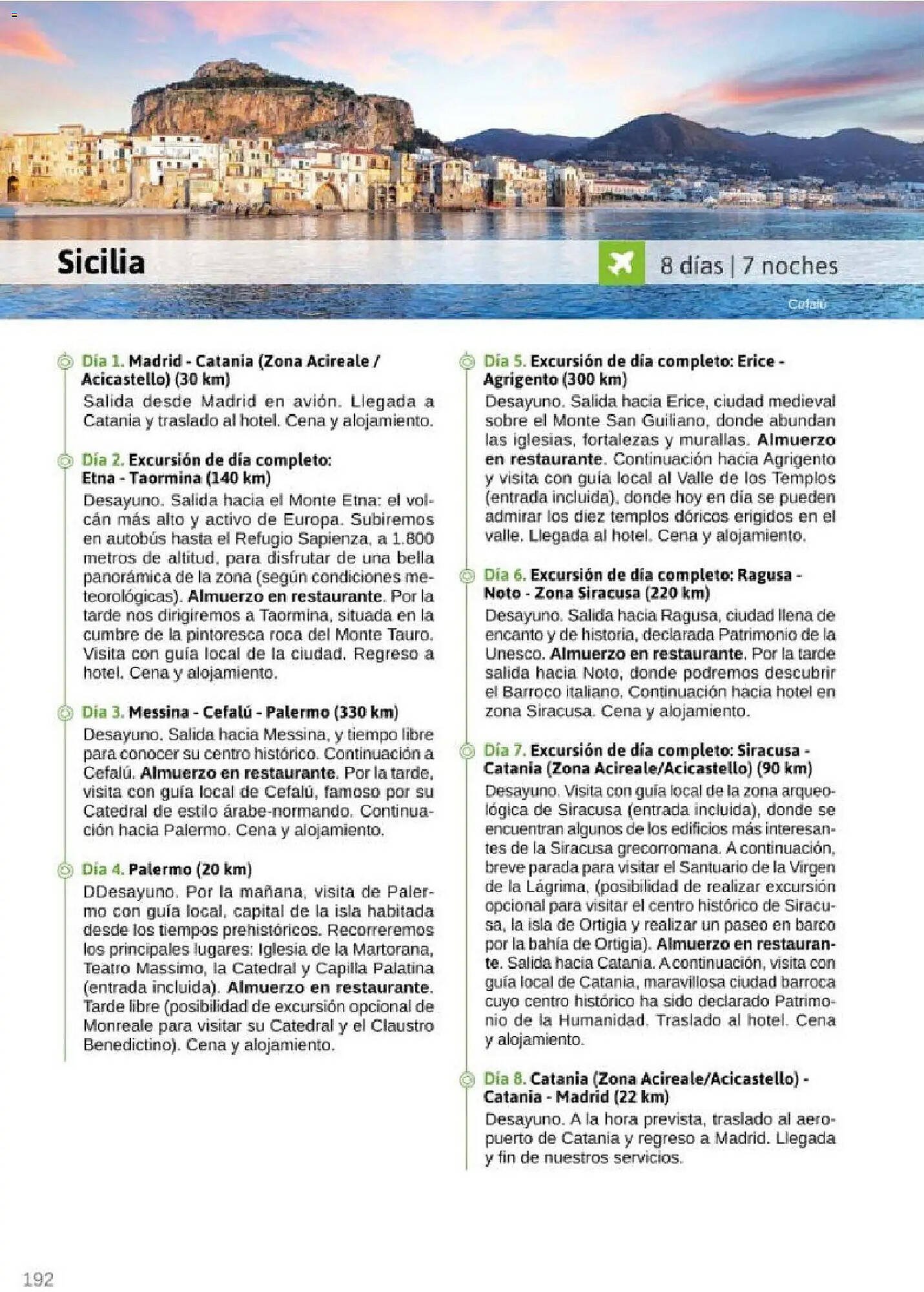 Catálogo Viajes El Corte Inglés