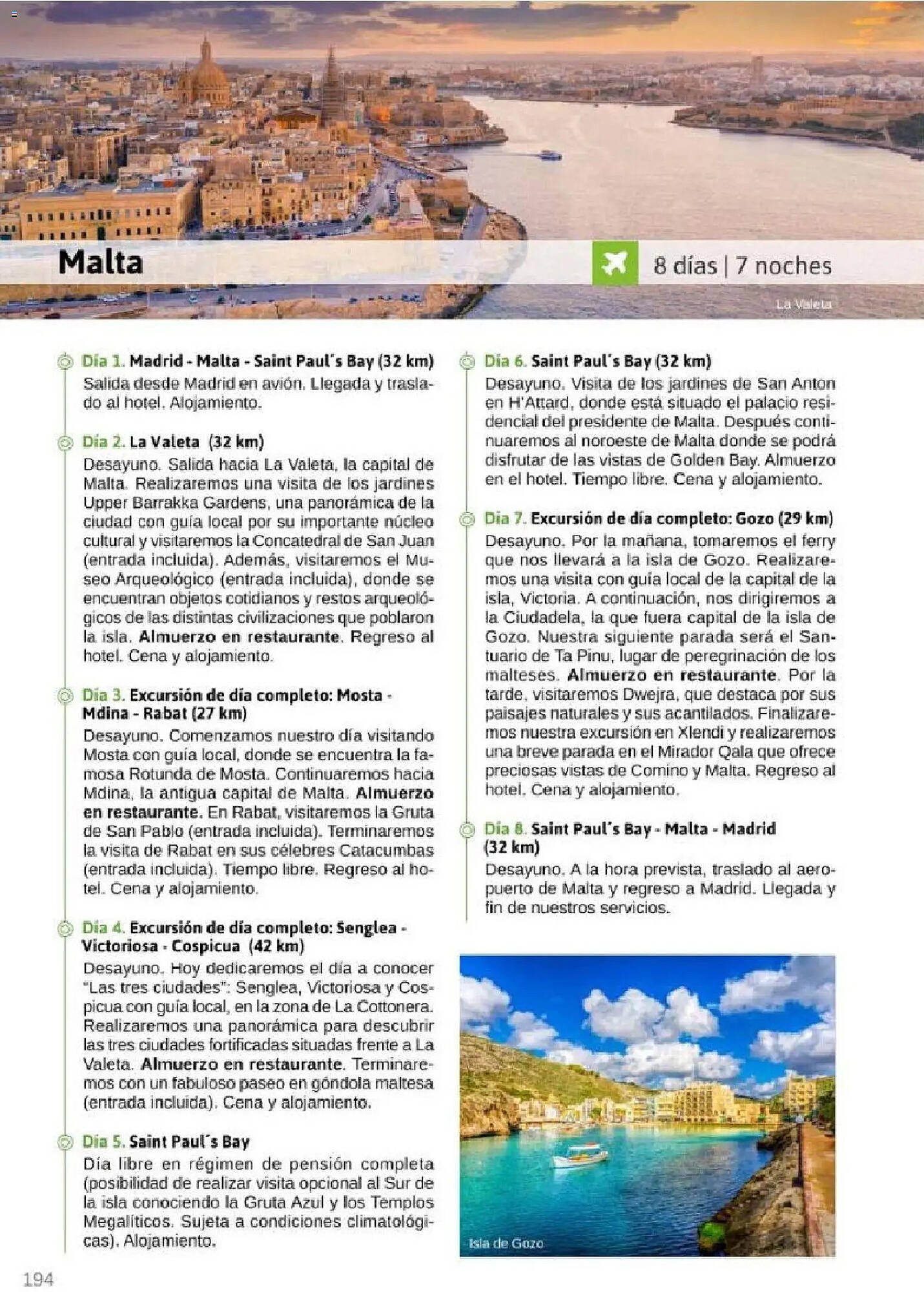 Catálogo Viajes El Corte Inglés