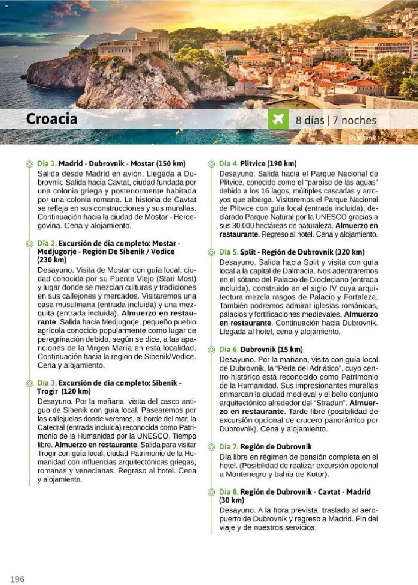 Catálogo Viajes El Corte Inglés