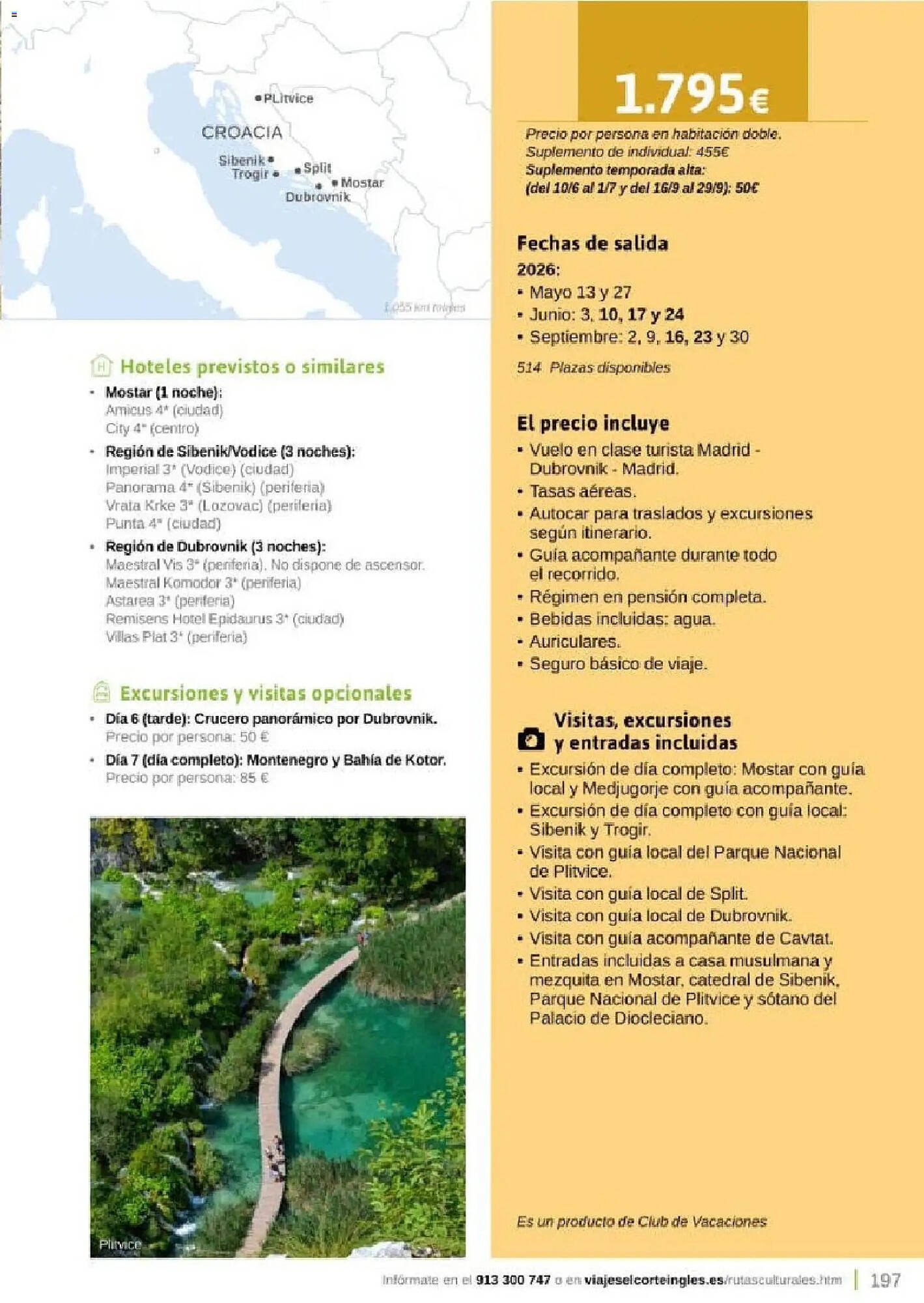 Catálogo Viajes El Corte Inglés