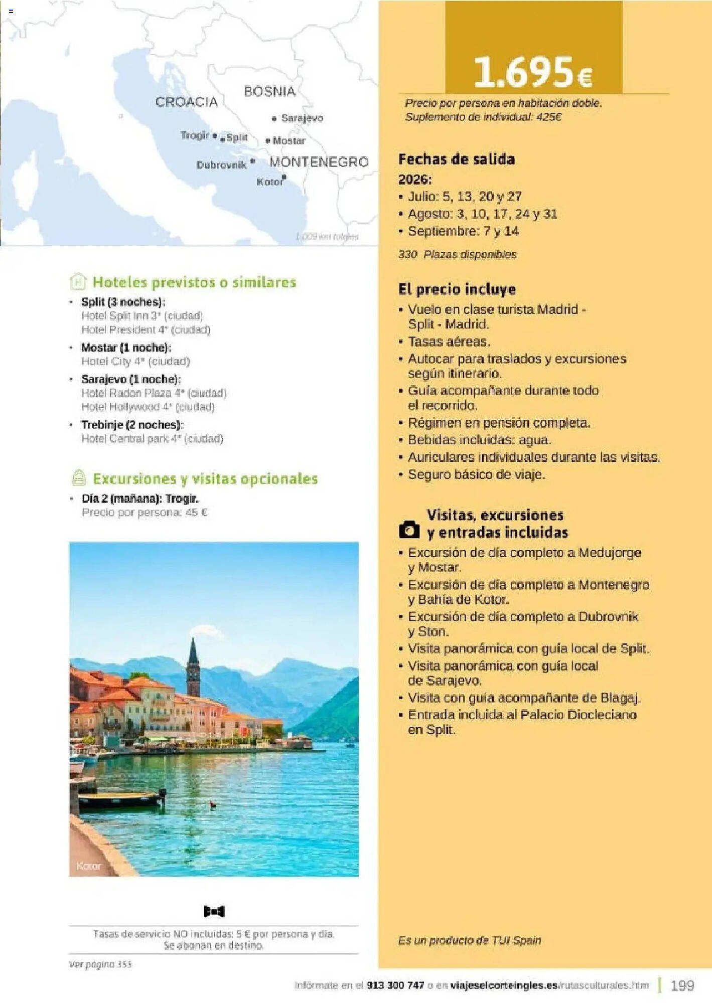 Catálogo Viajes El Corte Inglés