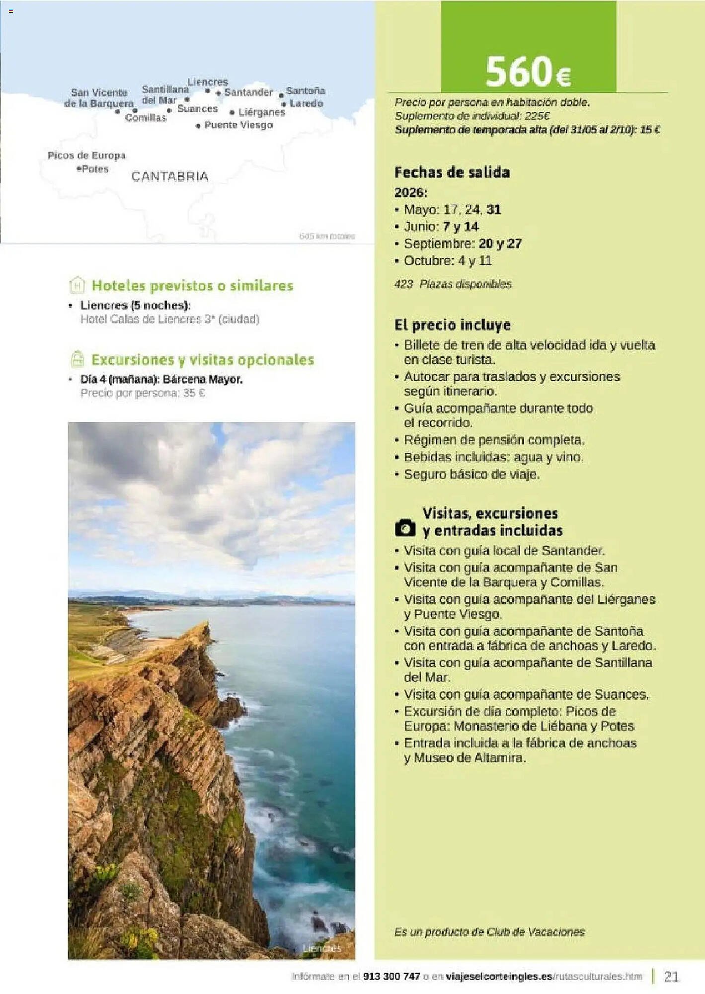 Catálogo Viajes El Corte Inglés