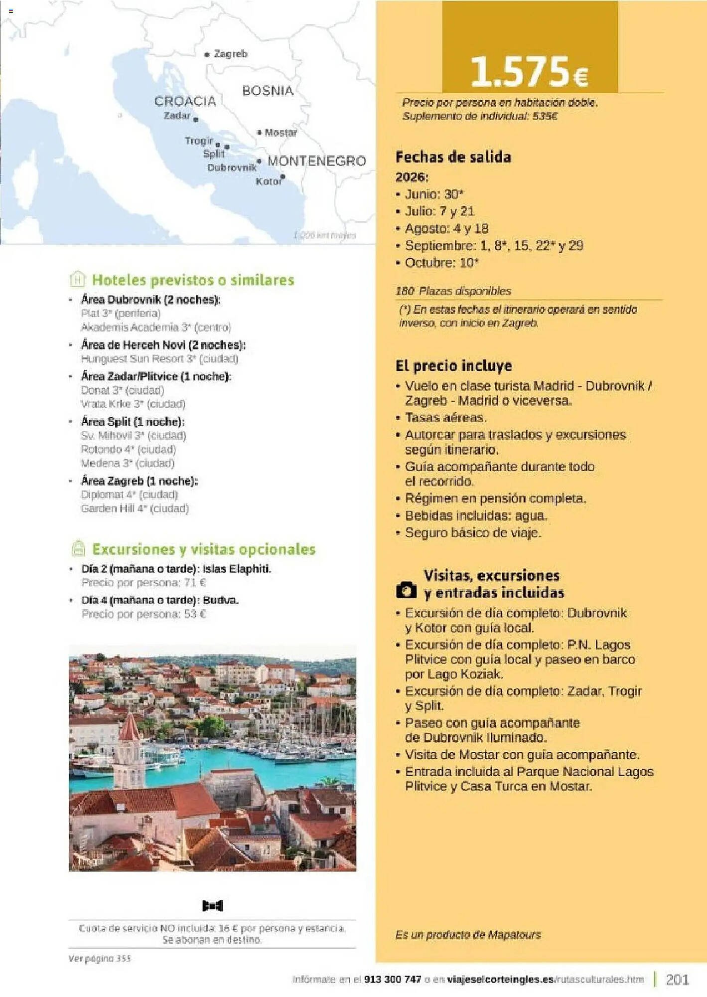 Catálogo Viajes El Corte Inglés