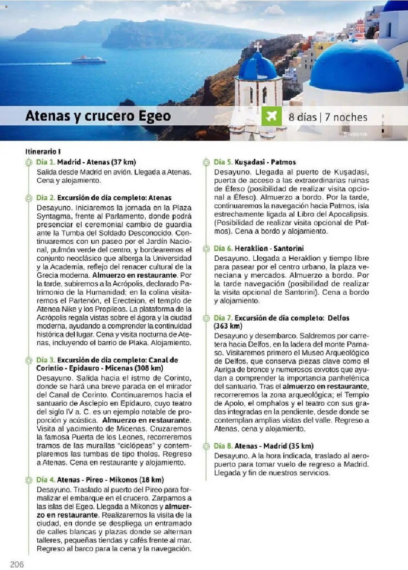 Catálogo Viajes El Corte Inglés