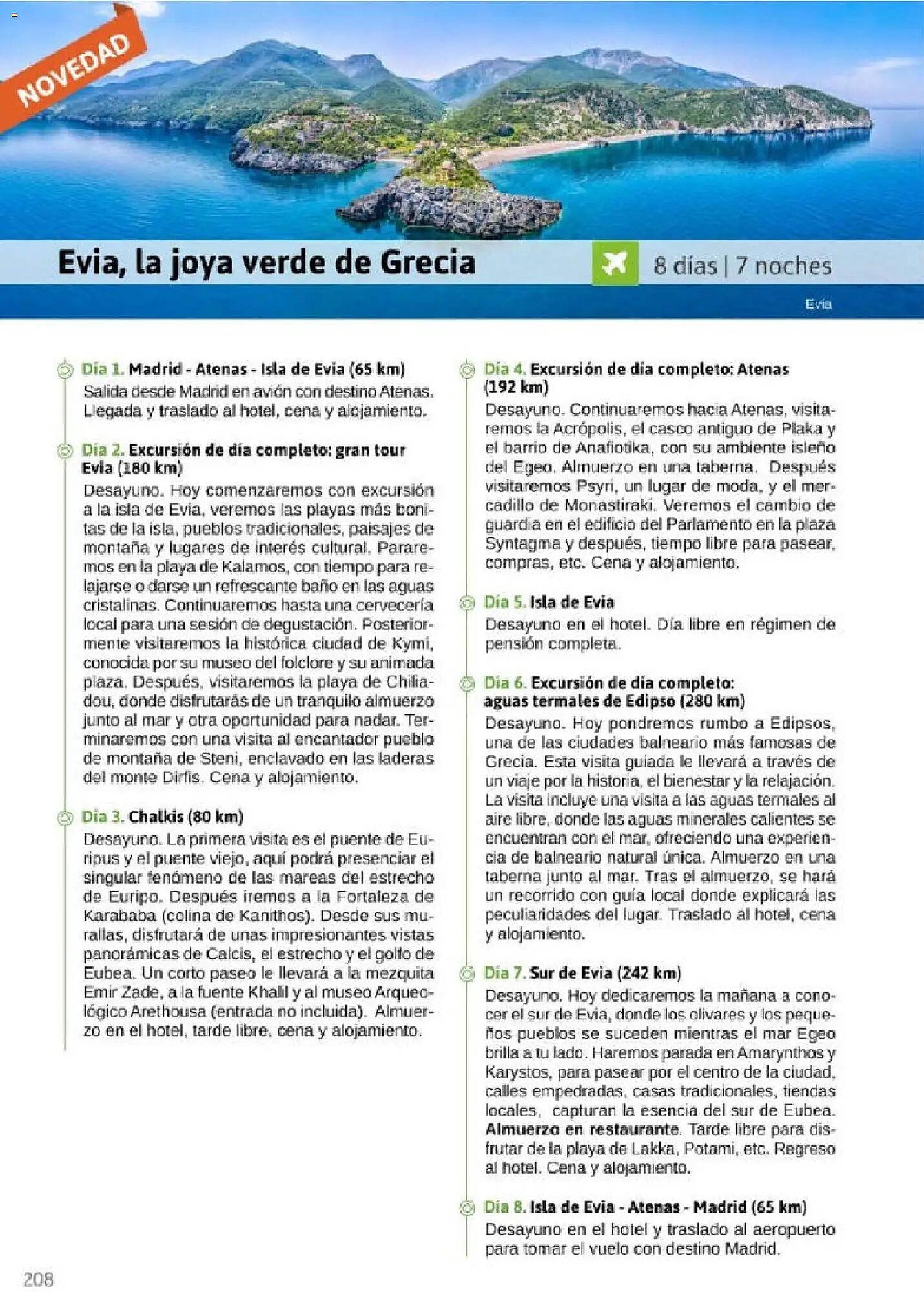 Catálogo Viajes El Corte Inglés