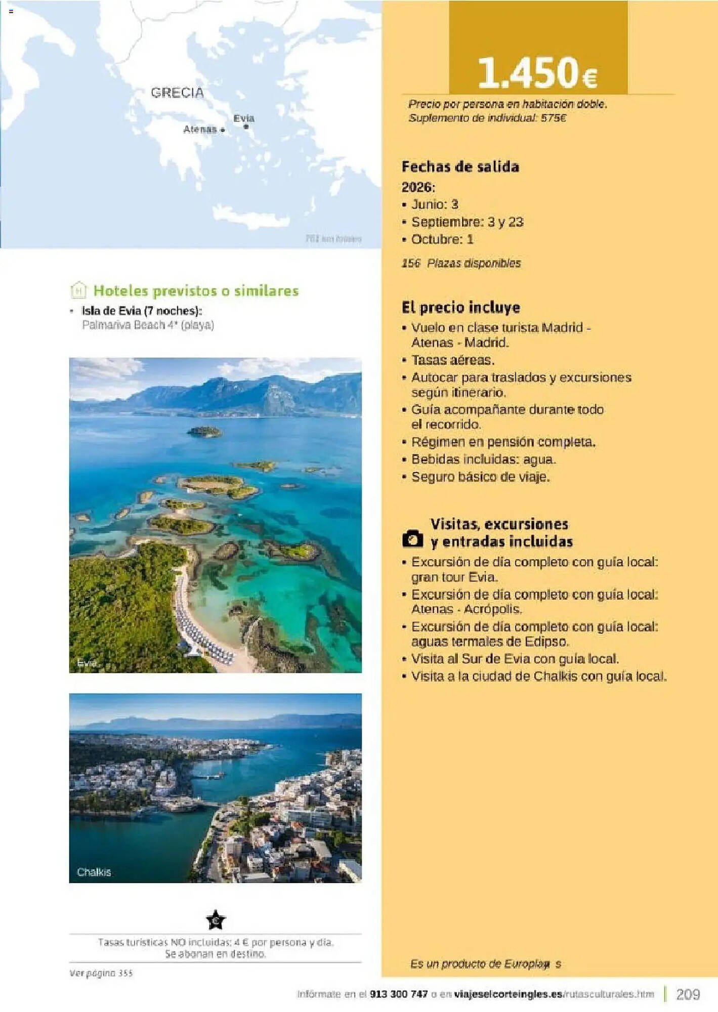 Catálogo Viajes El Corte Inglés