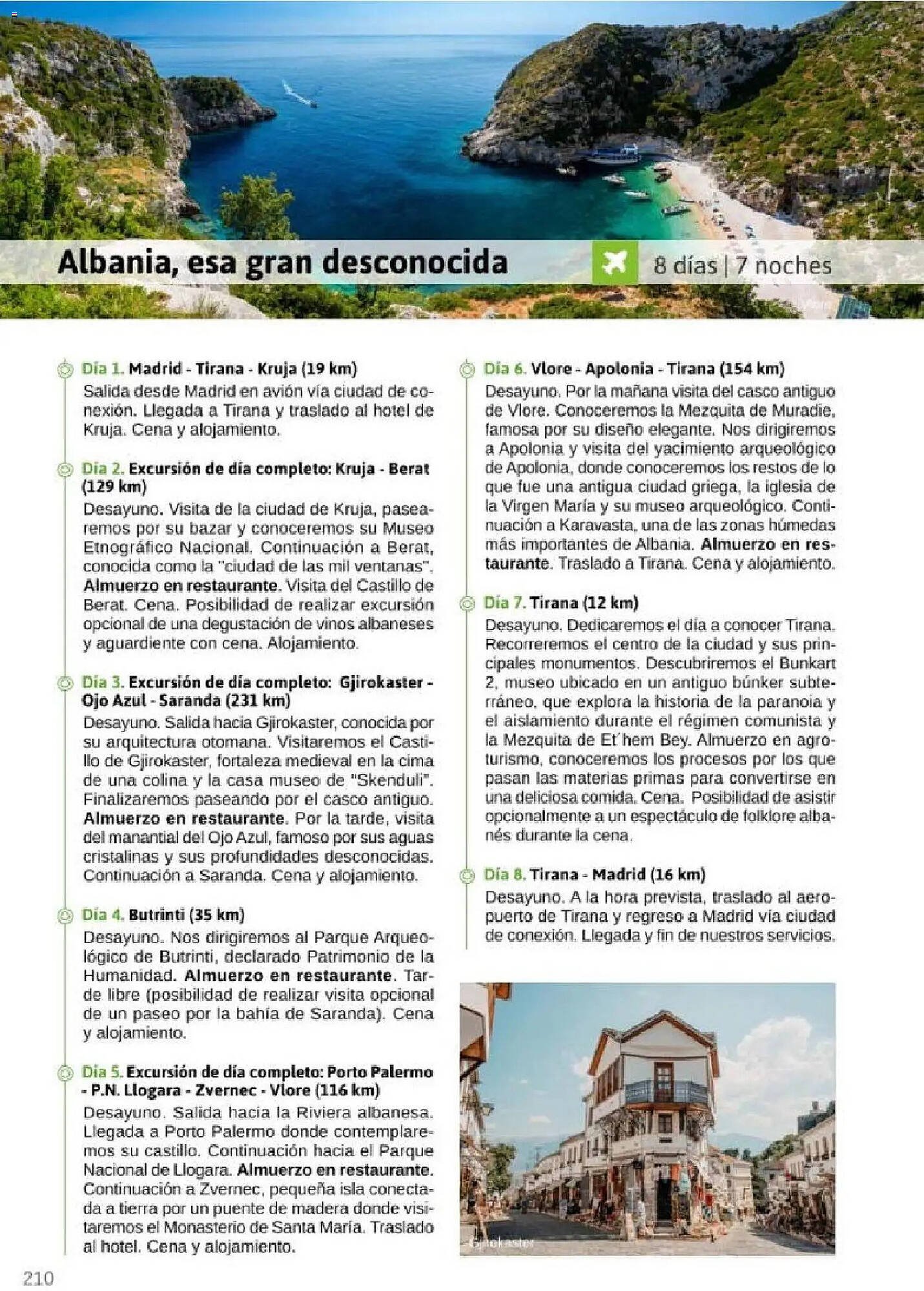 Catálogo Viajes El Corte Inglés