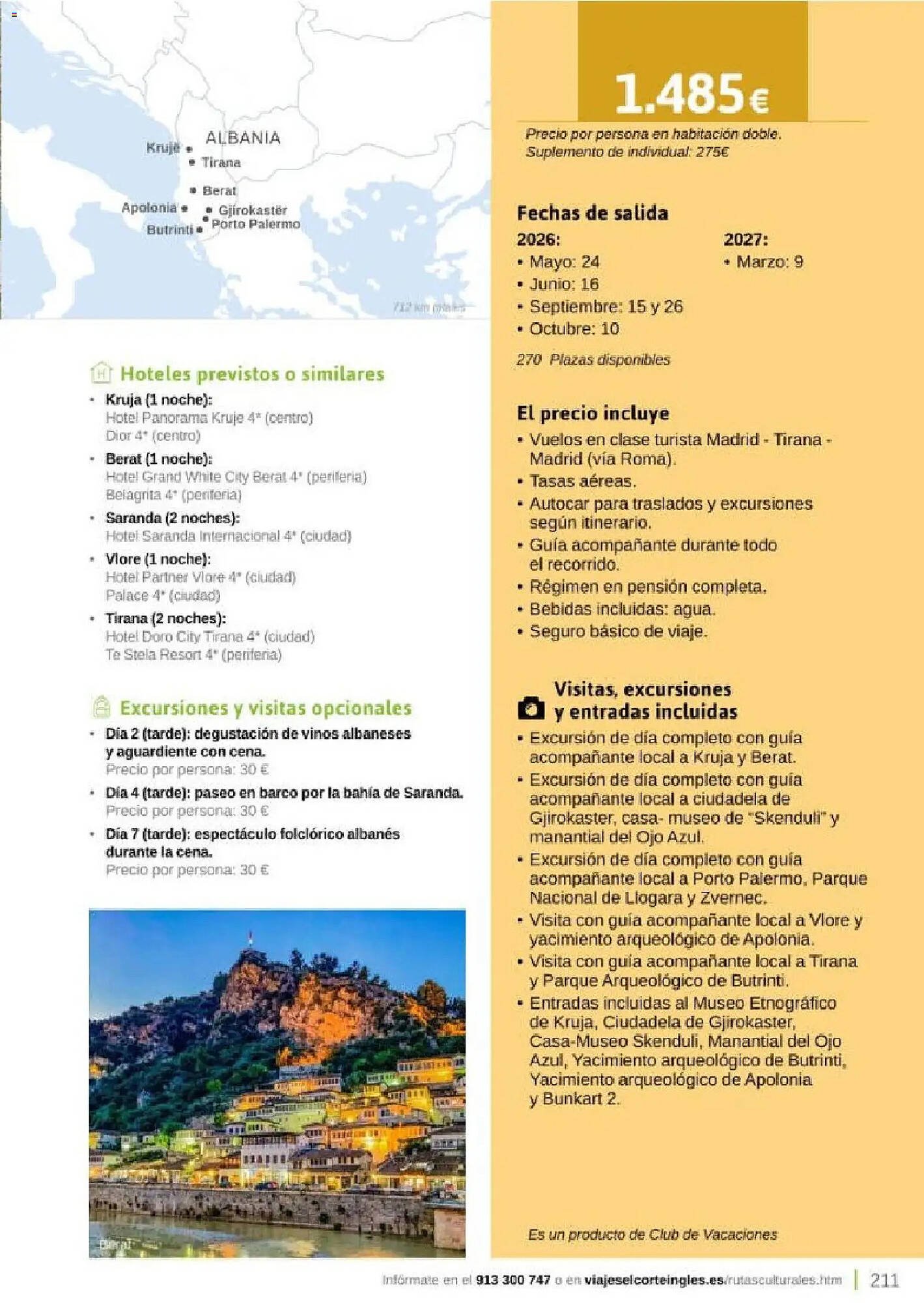 Catálogo Viajes El Corte Inglés