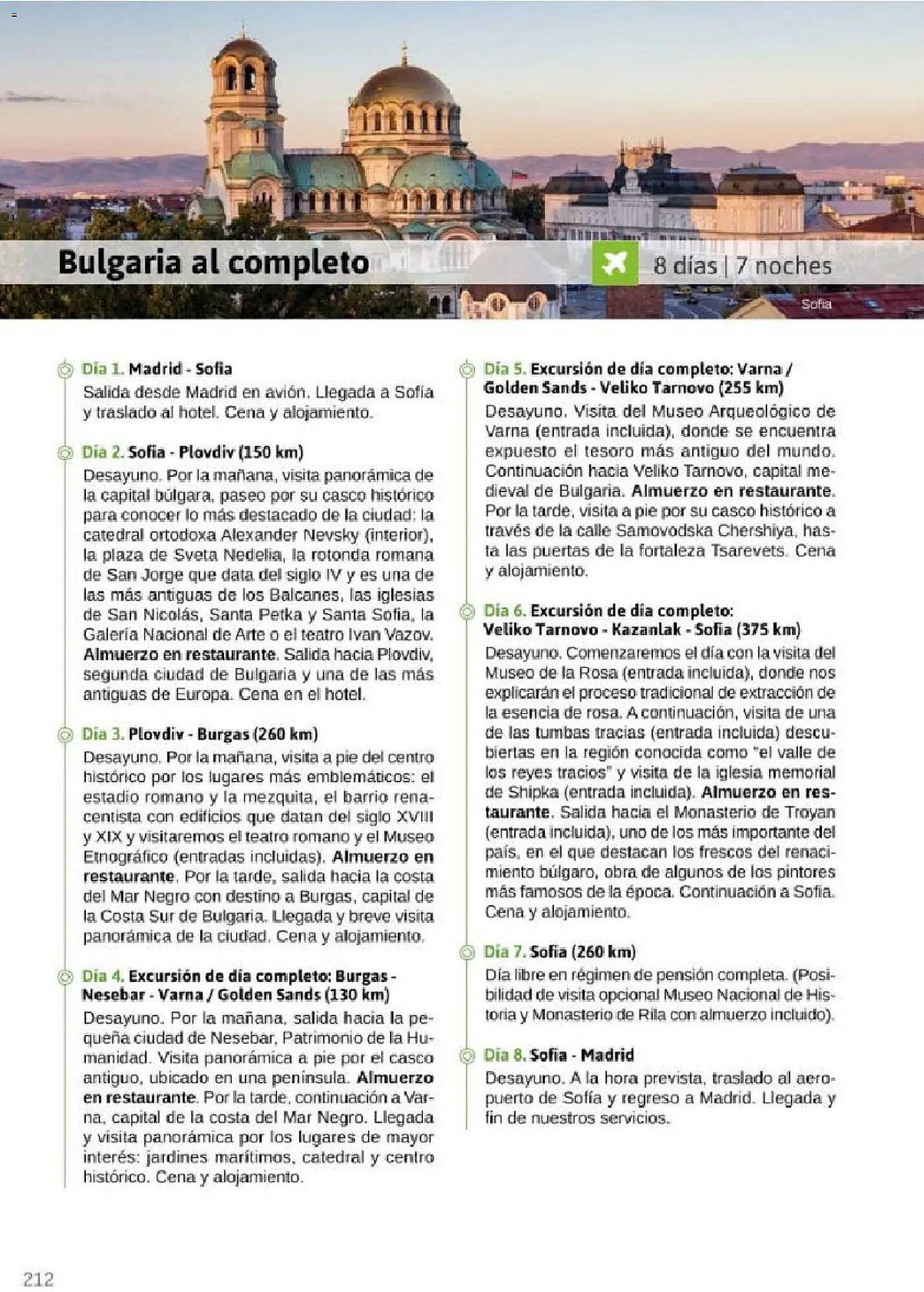 Catálogo Viajes El Corte Inglés