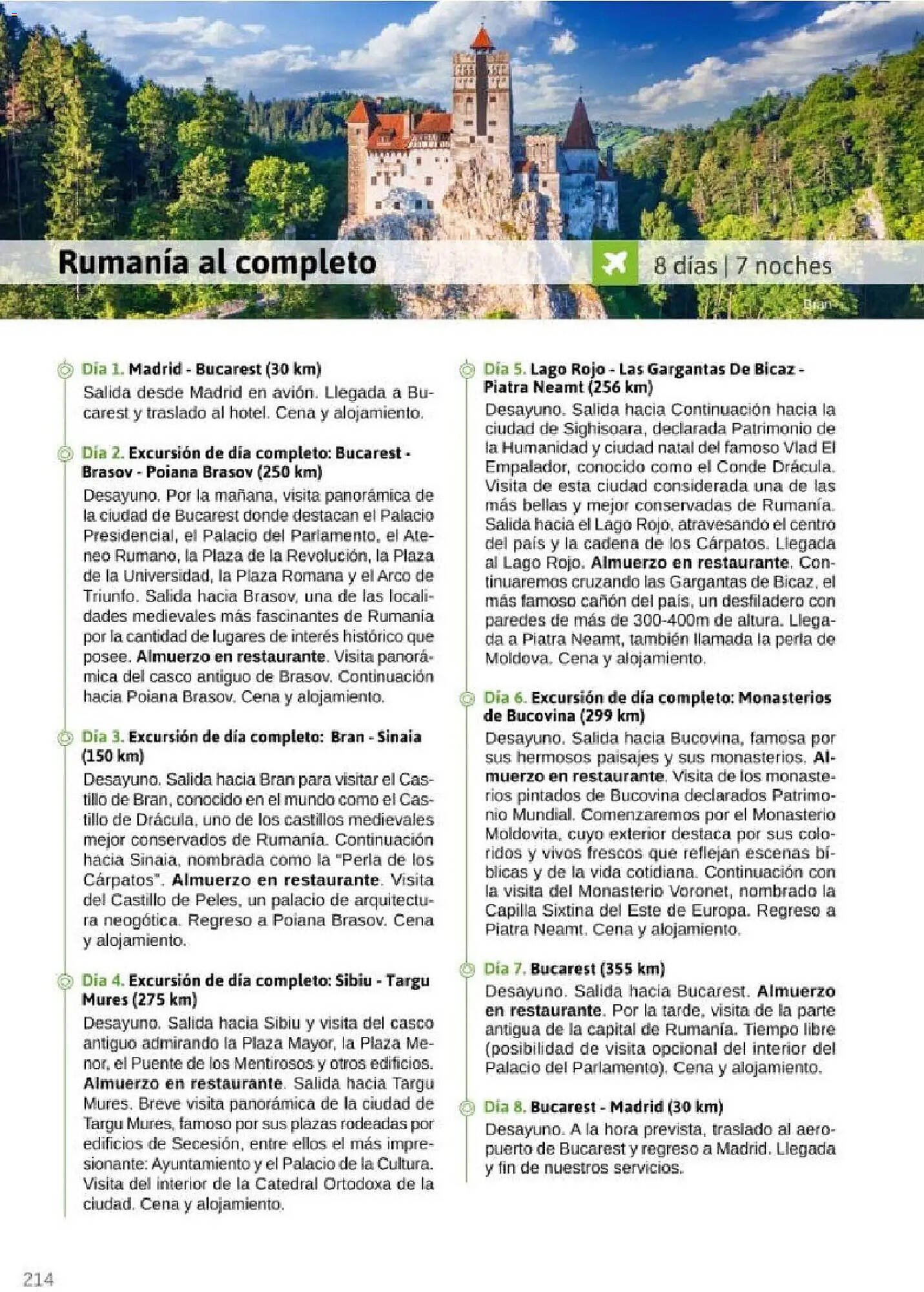 Catálogo Viajes El Corte Inglés