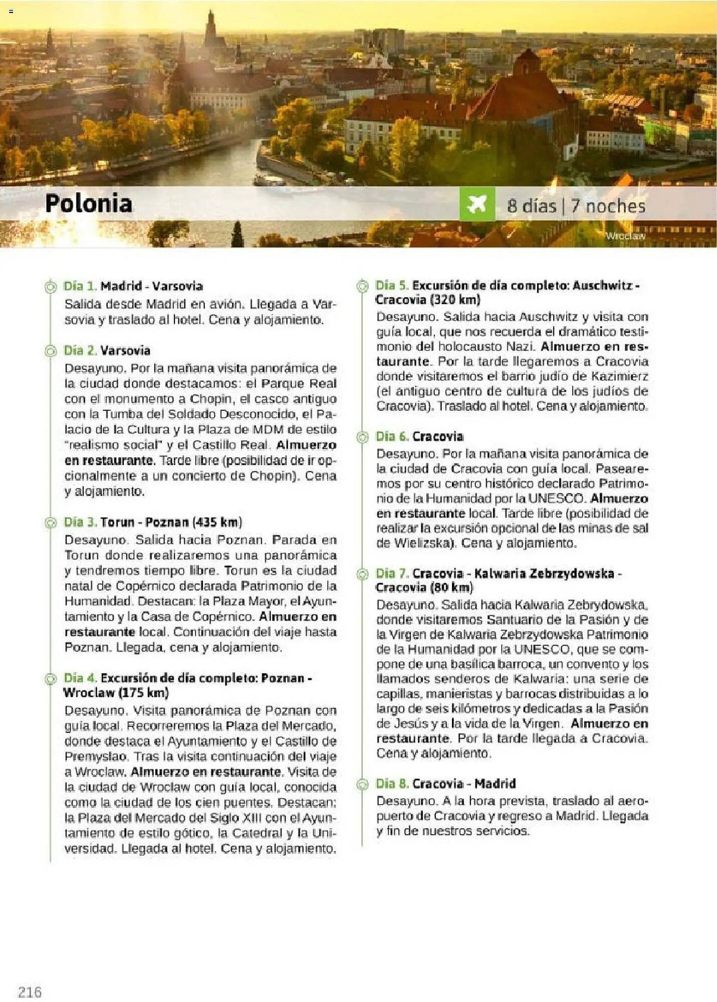 Catálogo Viajes El Corte Inglés