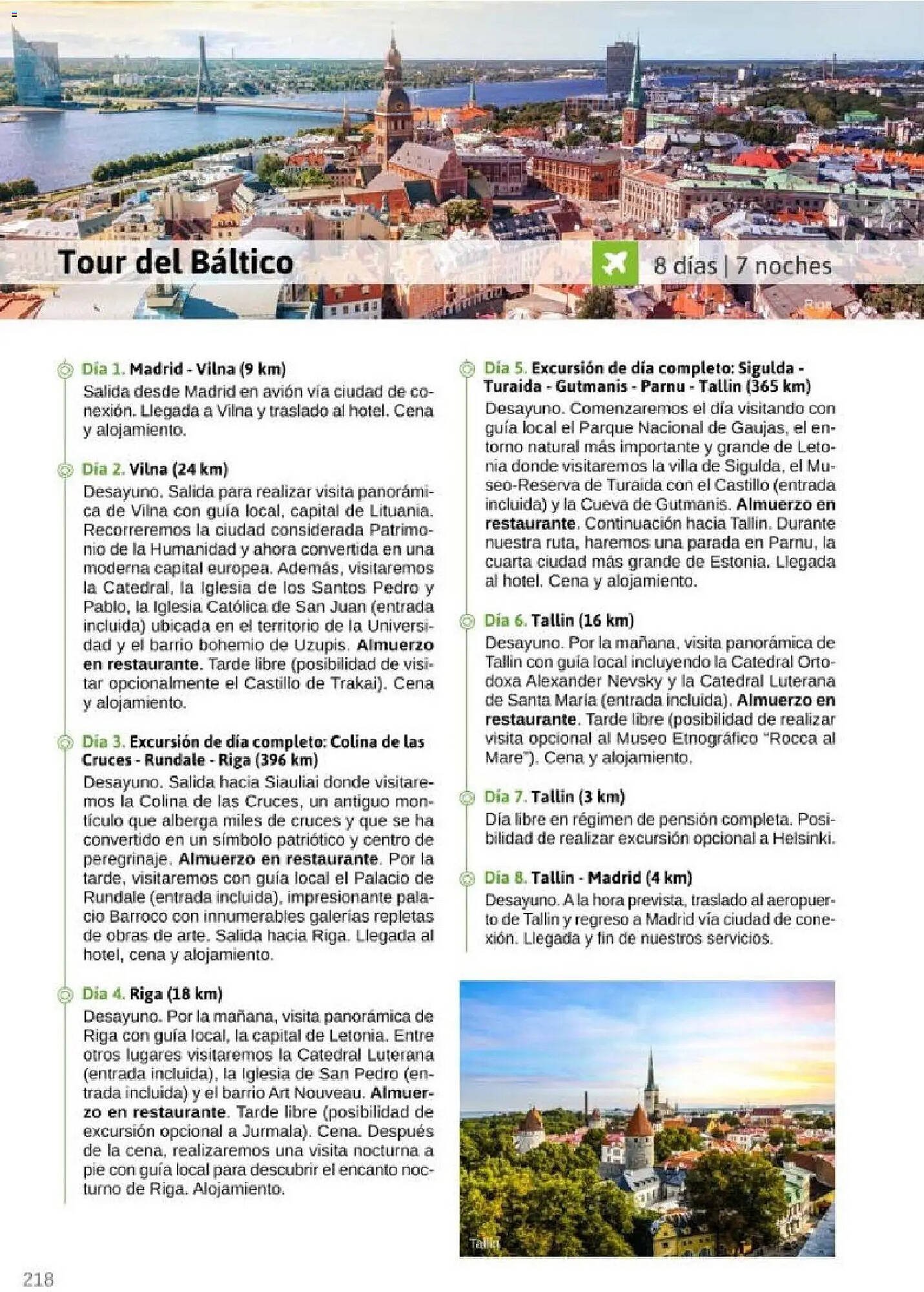 Catálogo Viajes El Corte Inglés