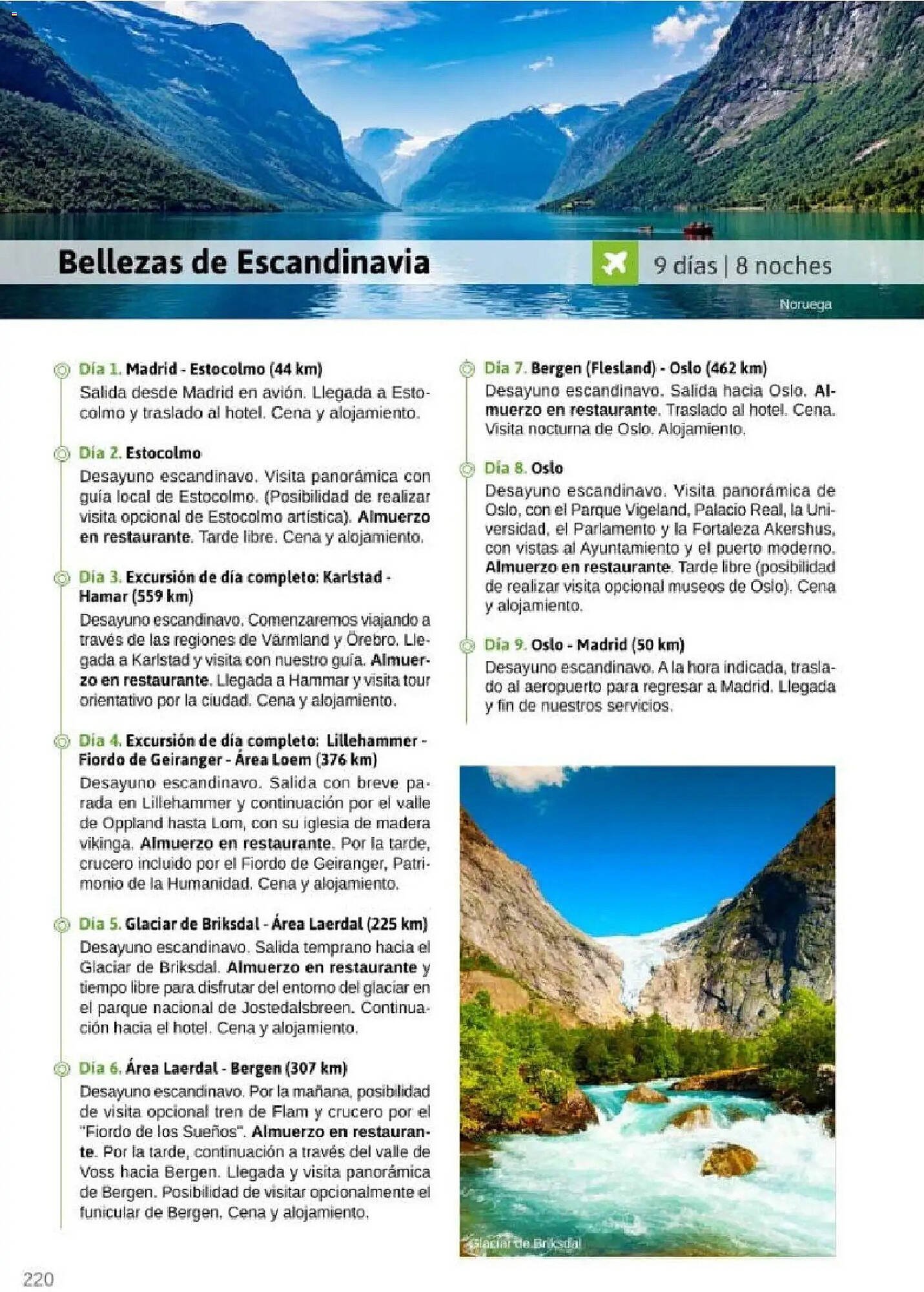 Catálogo Viajes El Corte Inglés