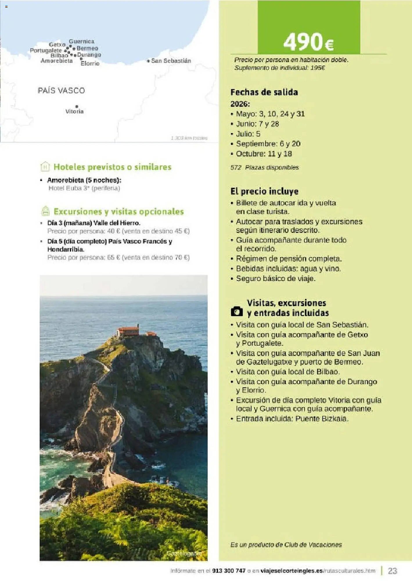 Catálogo Viajes El Corte Inglés