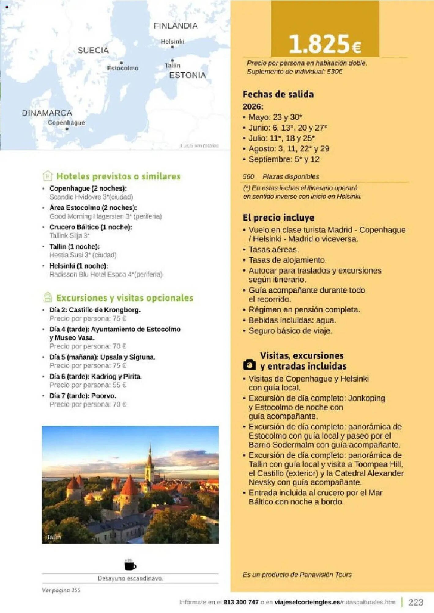 Catálogo Viajes El Corte Inglés