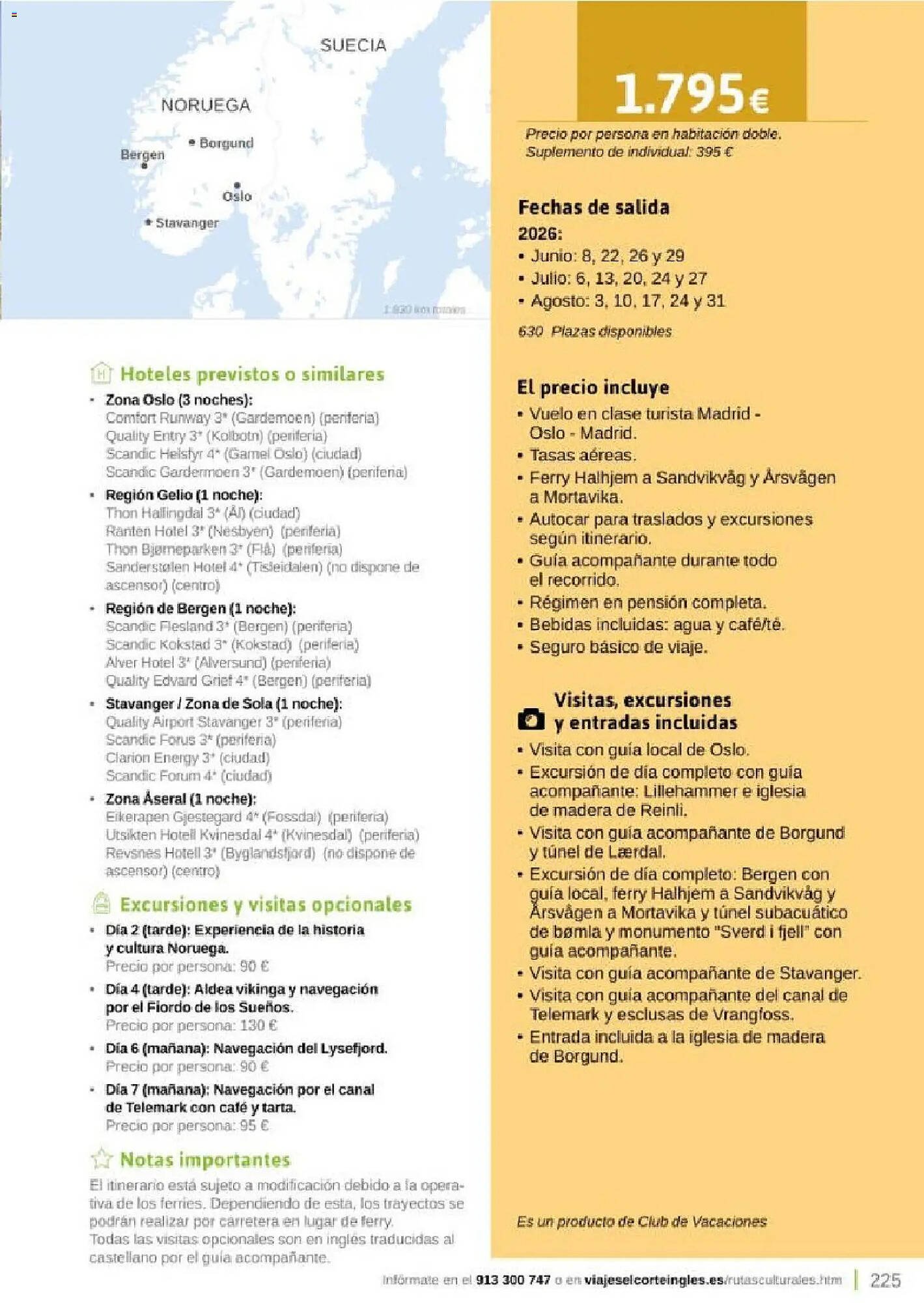 Catálogo Viajes El Corte Inglés