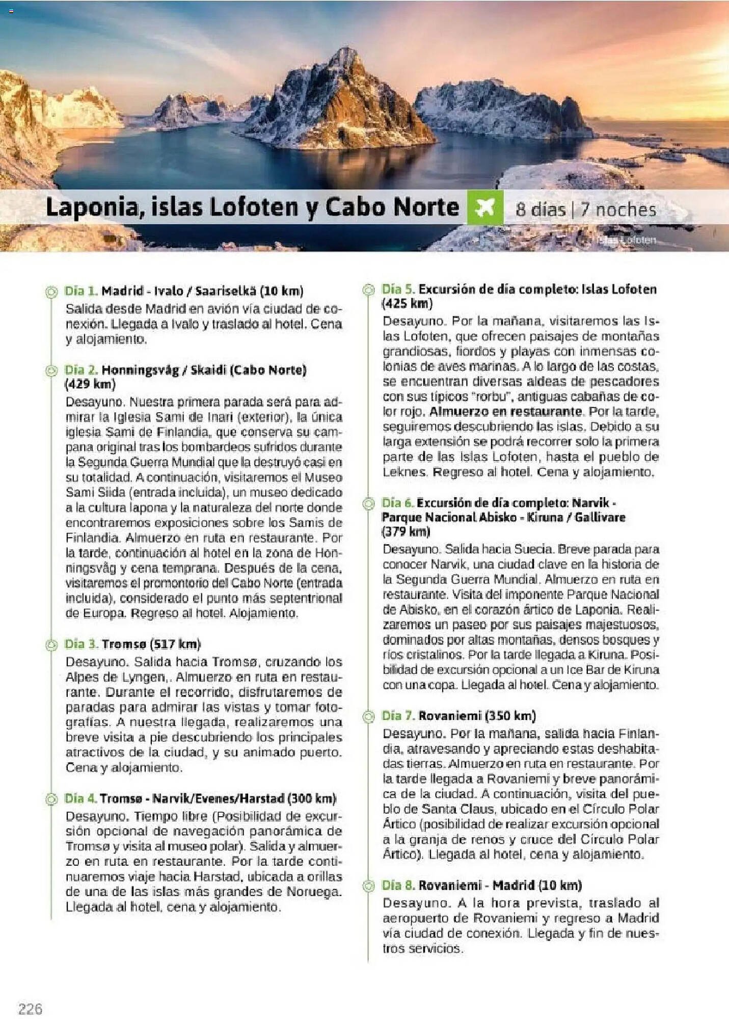 Catálogo Viajes El Corte Inglés