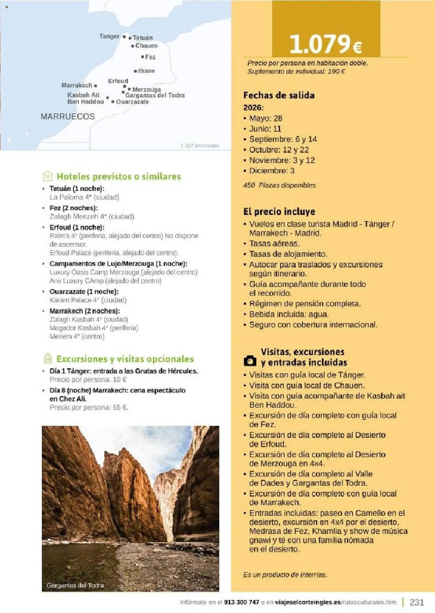 Catálogo Viajes El Corte Inglés