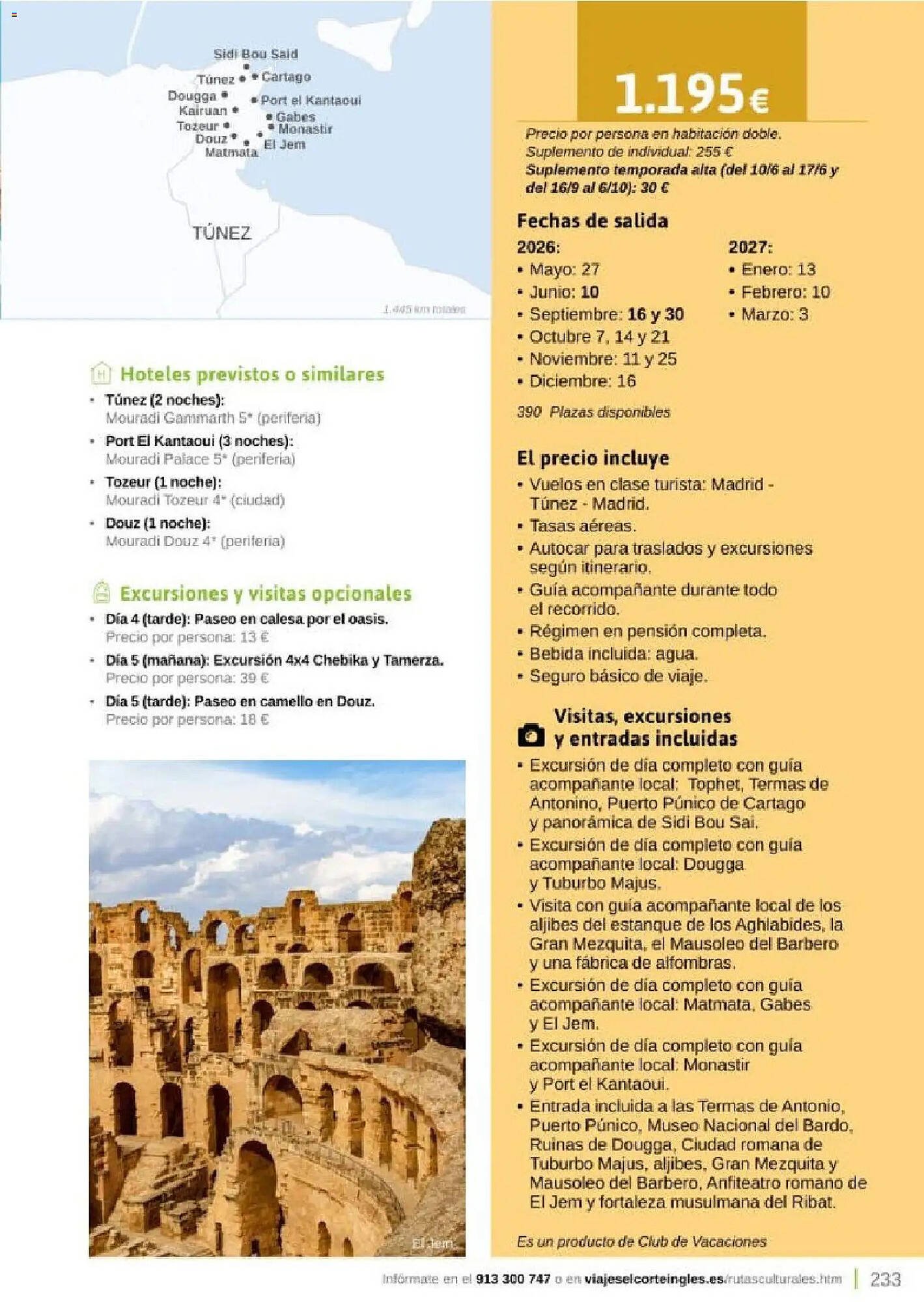 Catálogo Viajes El Corte Inglés