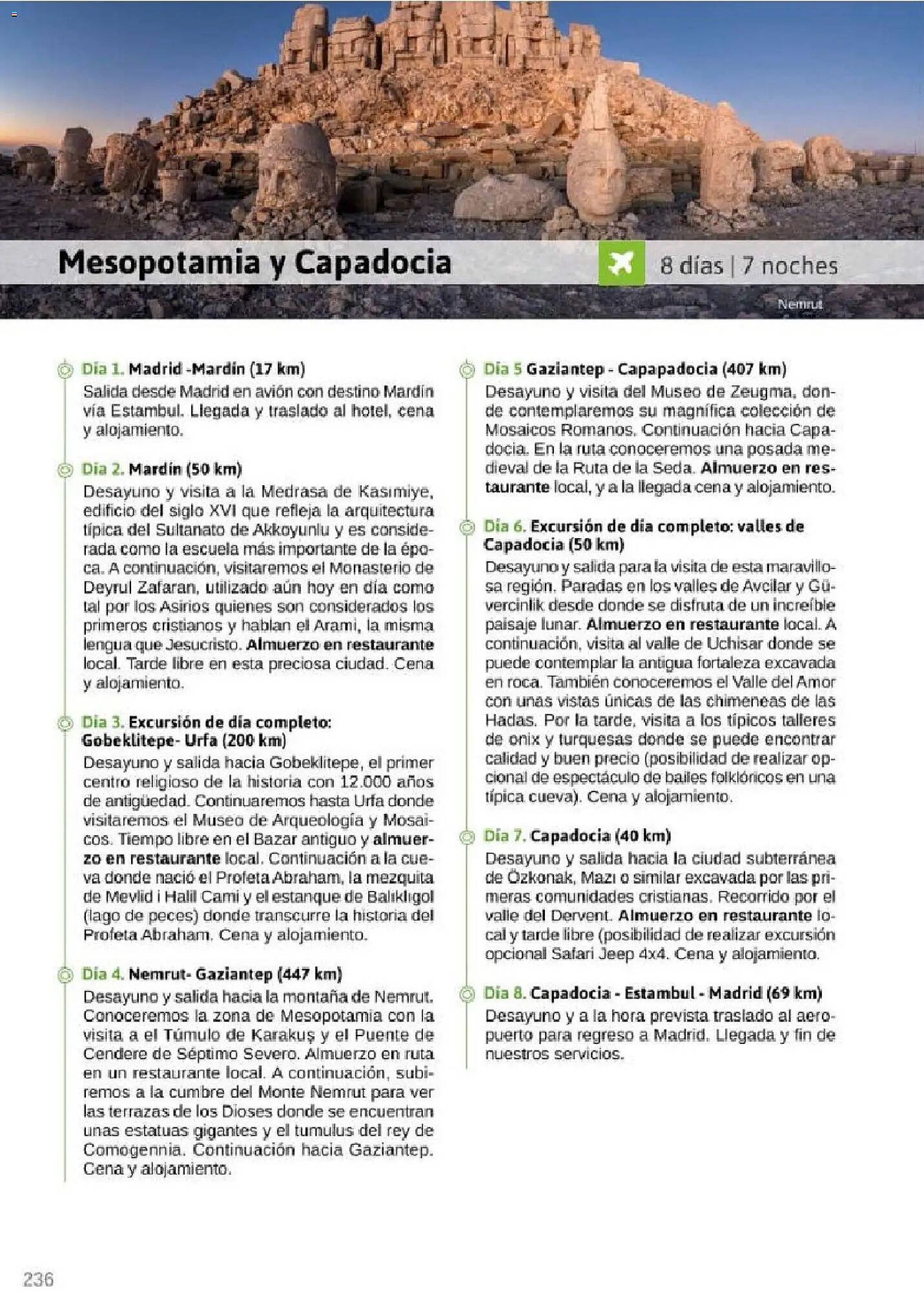 Catálogo Viajes El Corte Inglés