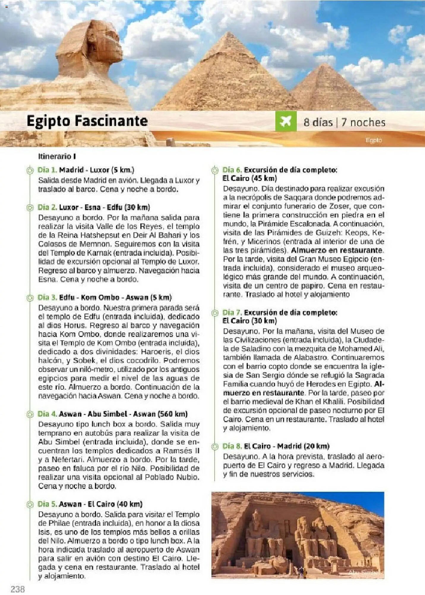 Catálogo Viajes El Corte Inglés