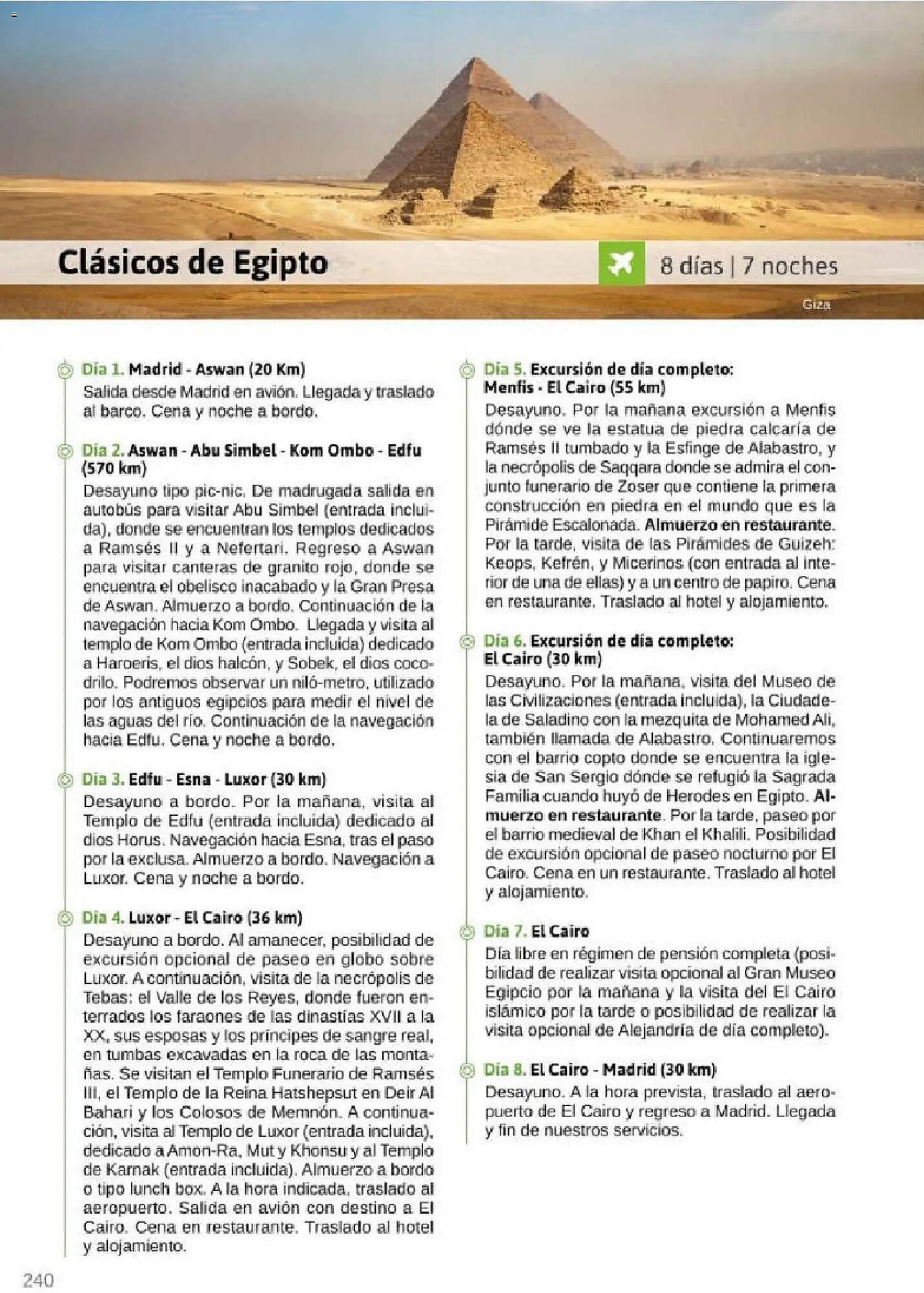 Catálogo Viajes El Corte Inglés