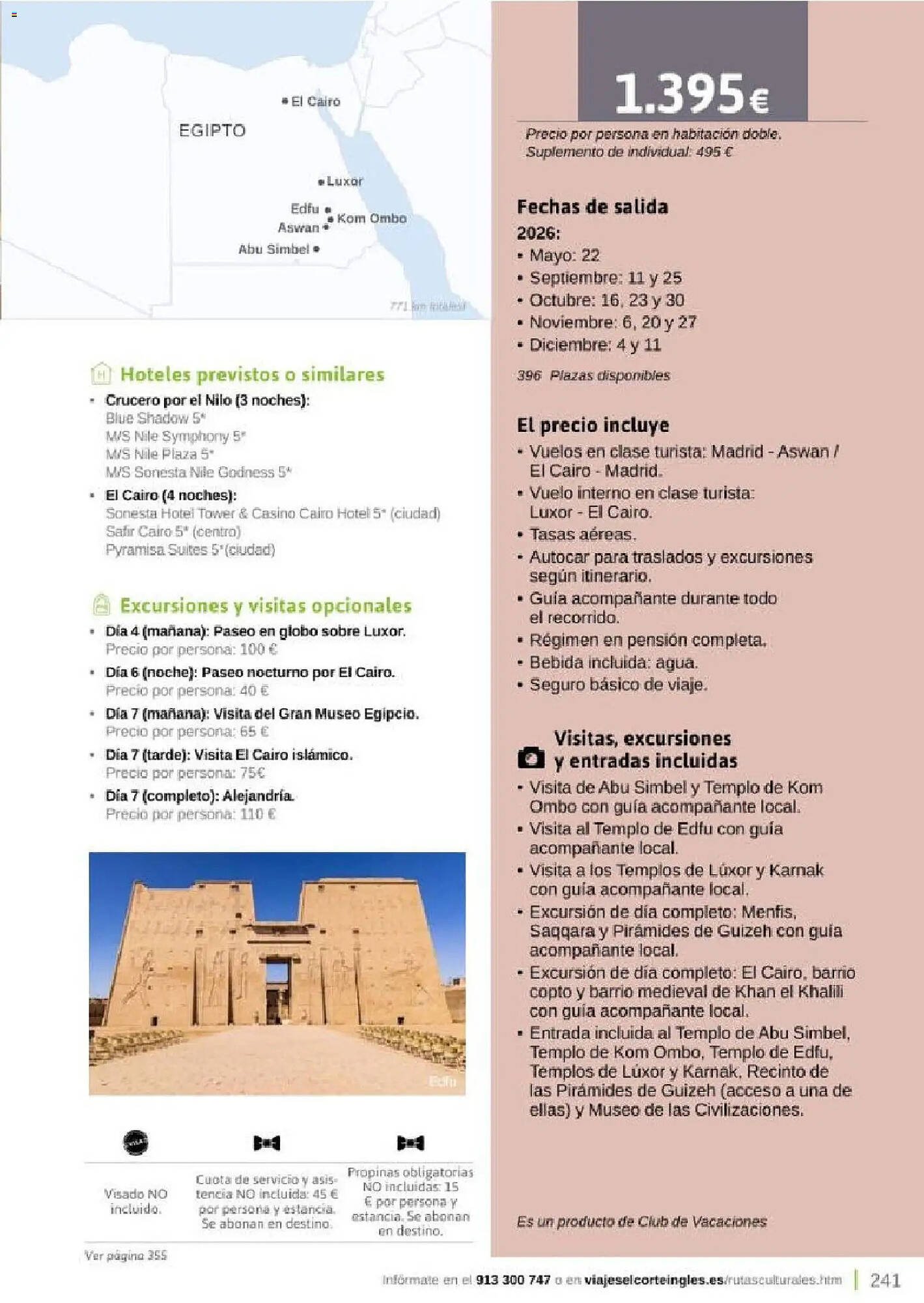 Catálogo Viajes El Corte Inglés