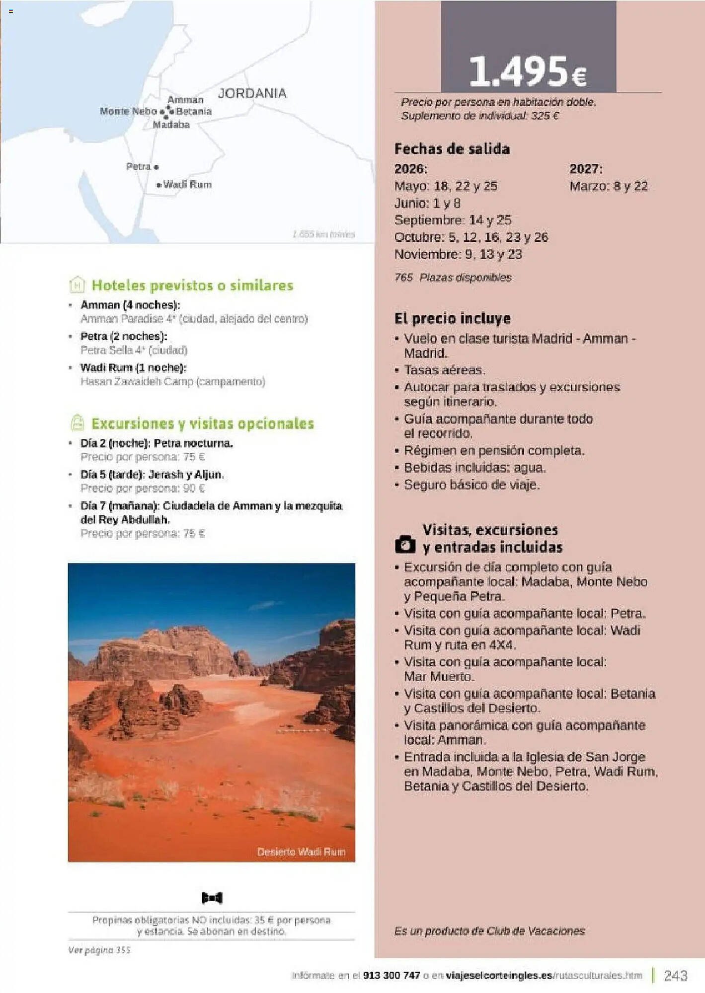 Catálogo Viajes El Corte Inglés