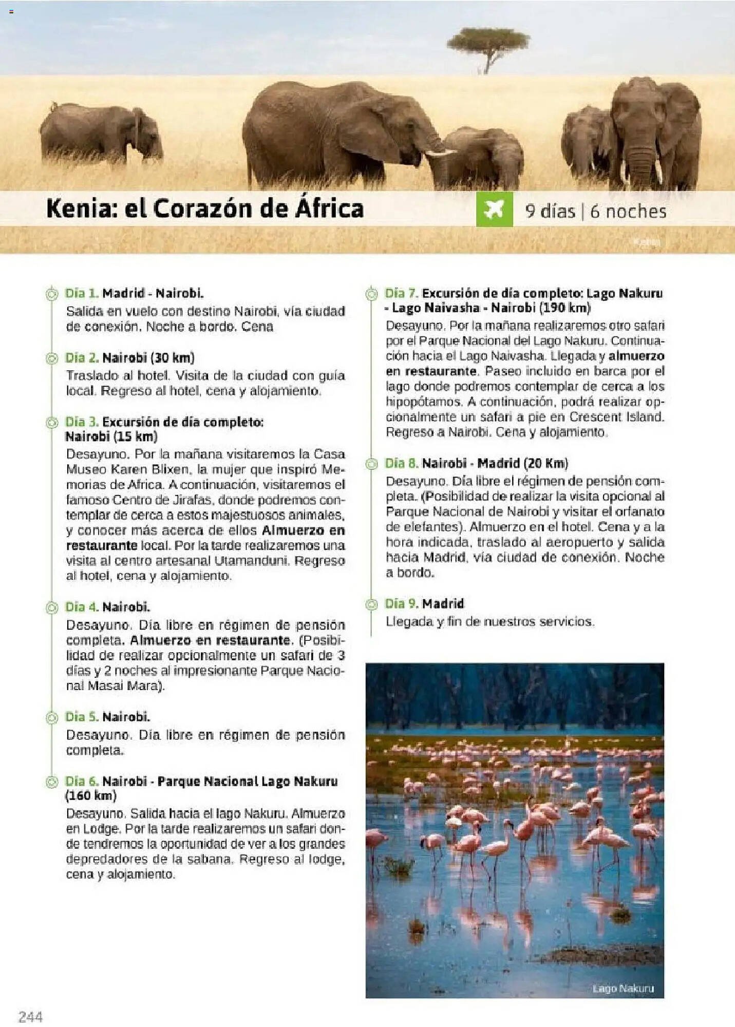 Catálogo Viajes El Corte Inglés