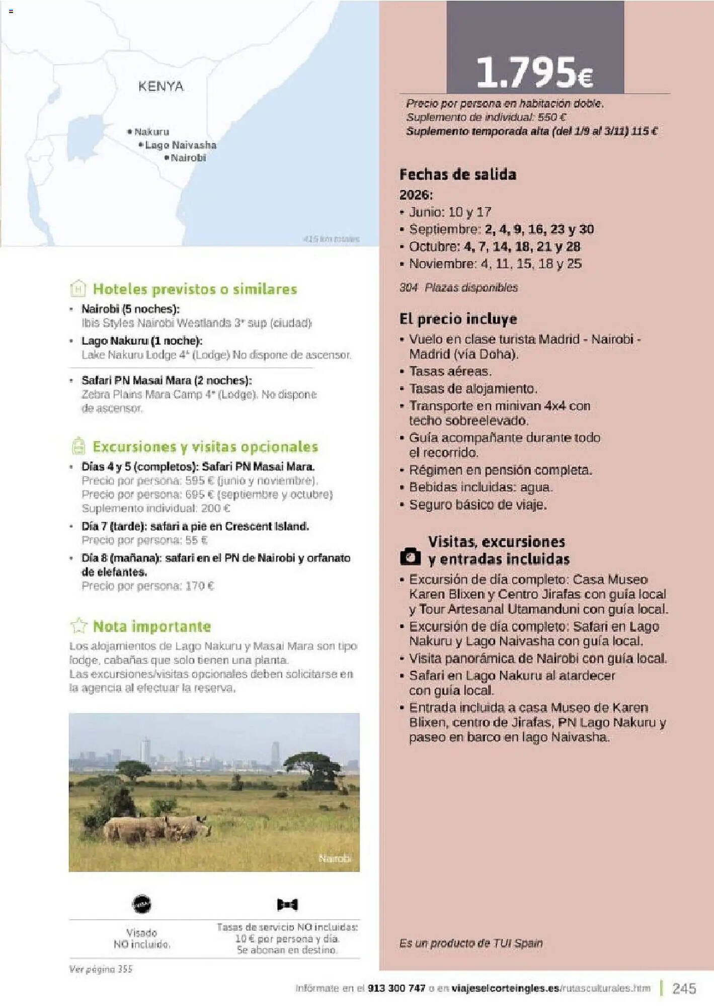 Catálogo Viajes El Corte Inglés