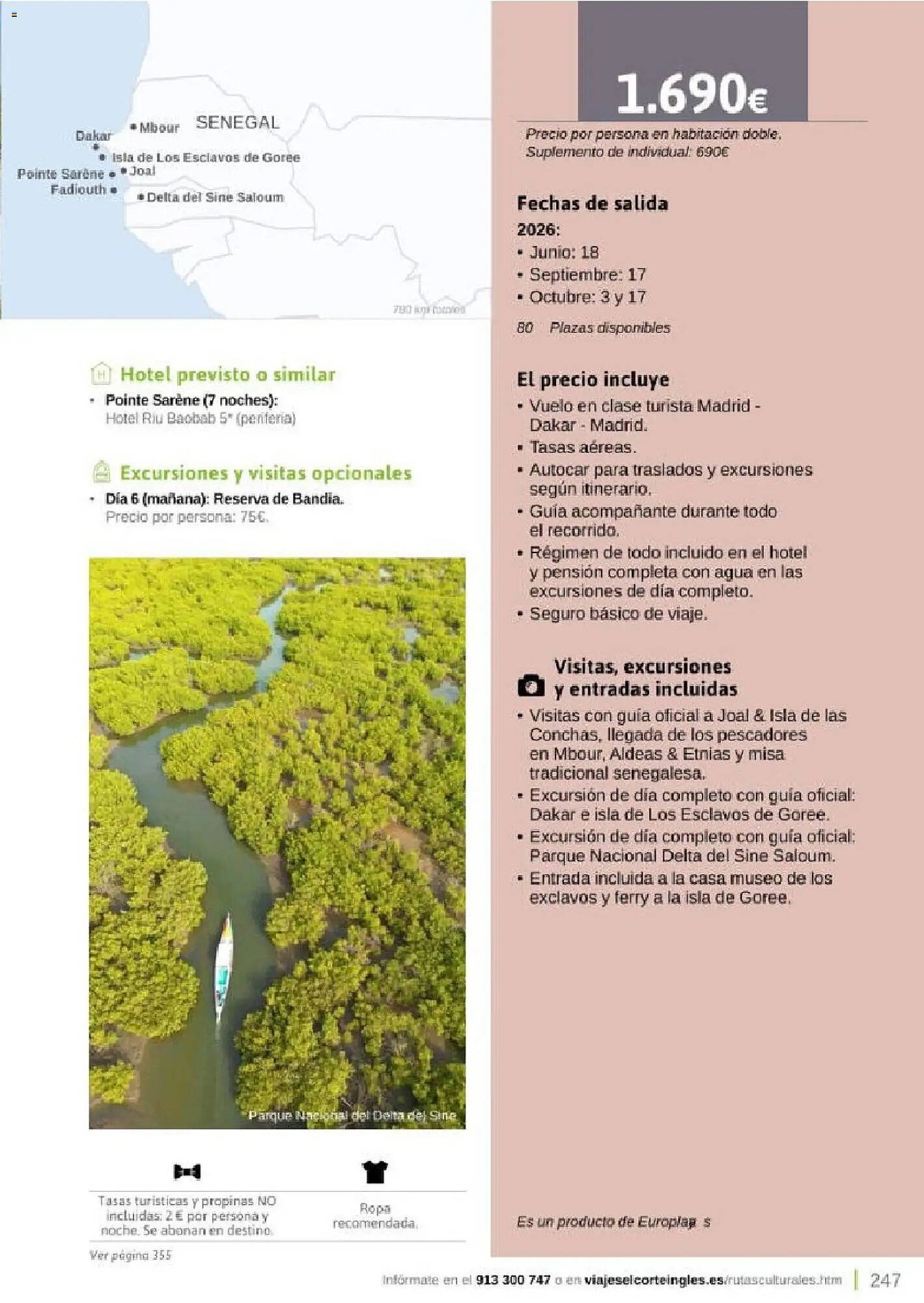 Catálogo Viajes El Corte Inglés