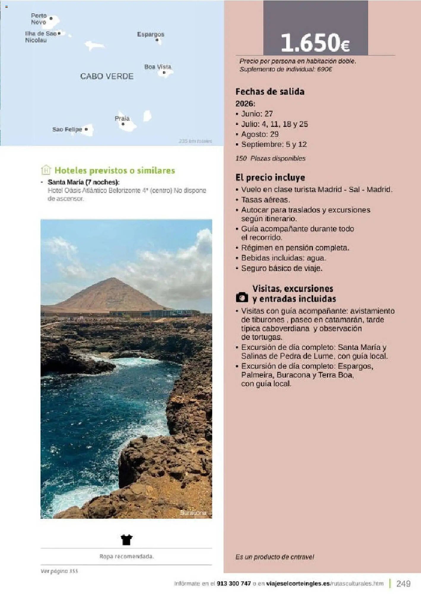 Catálogo Viajes El Corte Inglés