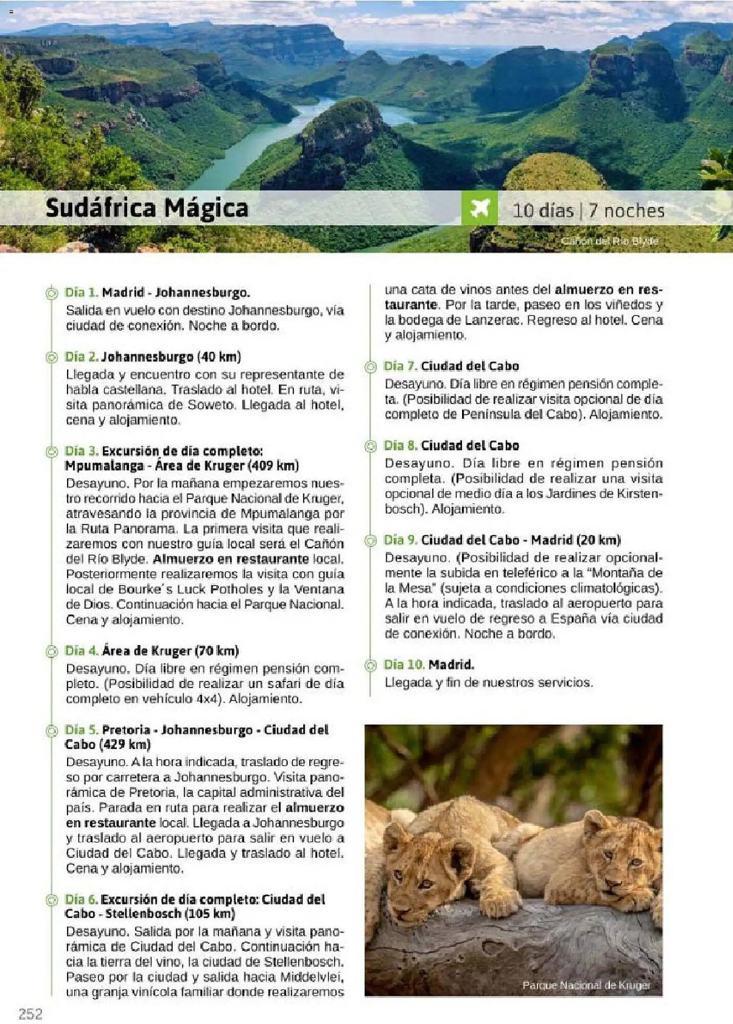 Catálogo Viajes El Corte Inglés