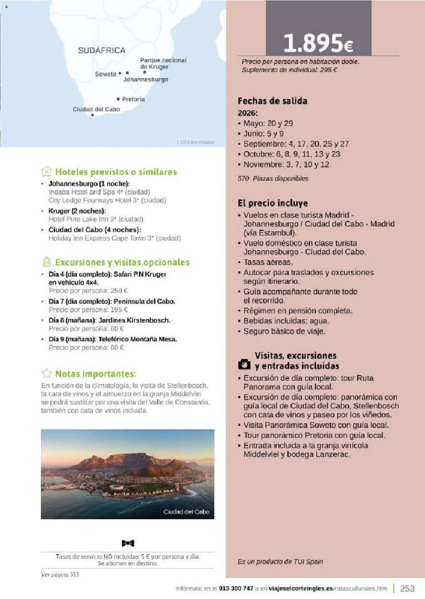 Catálogo Viajes El Corte Inglés