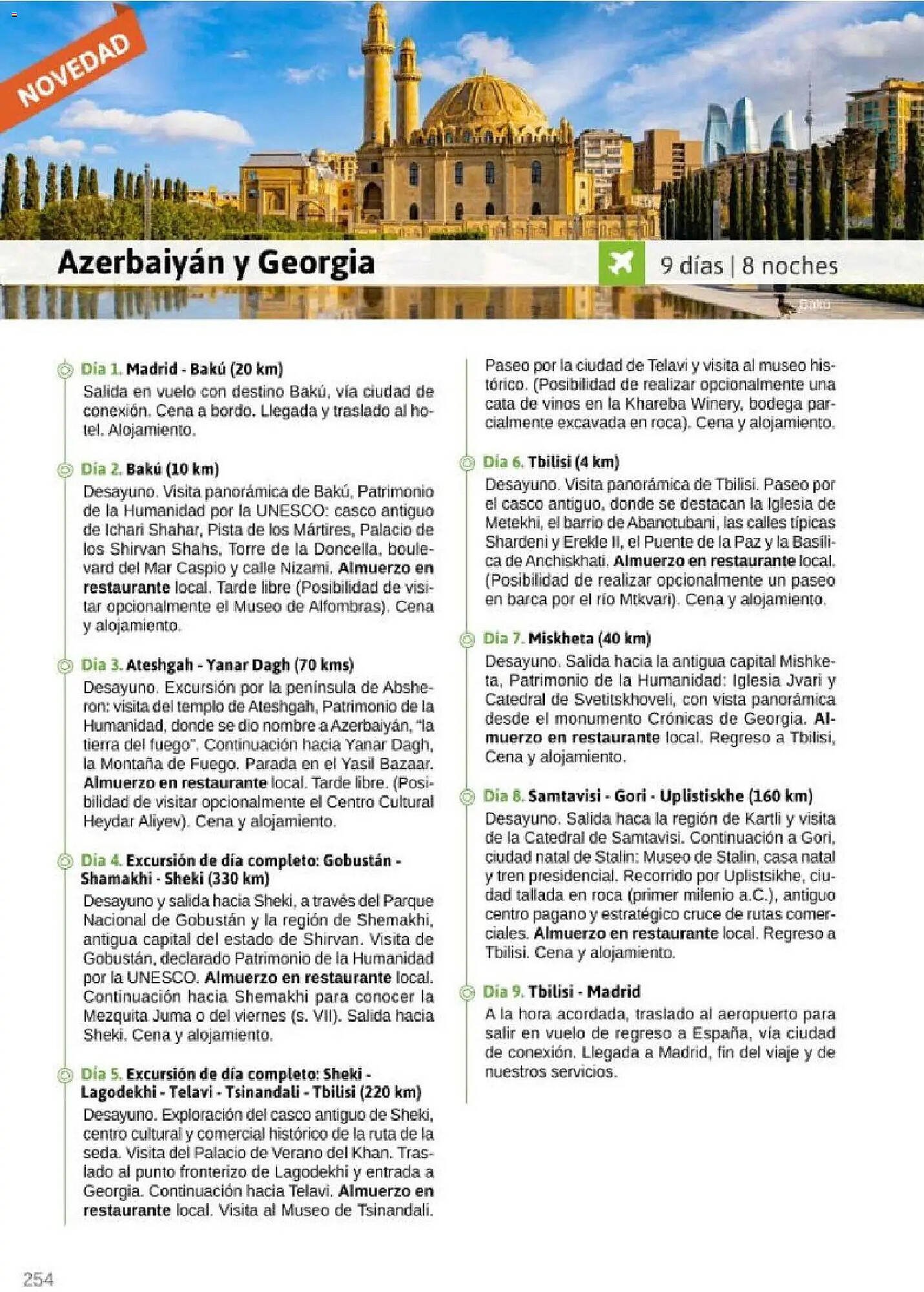 Catálogo Viajes El Corte Inglés