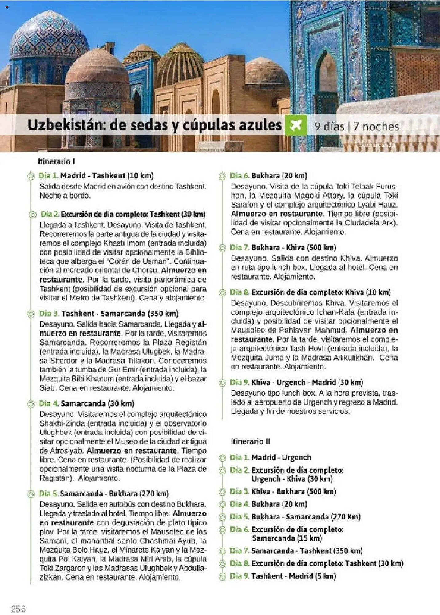 Catálogo Viajes El Corte Inglés