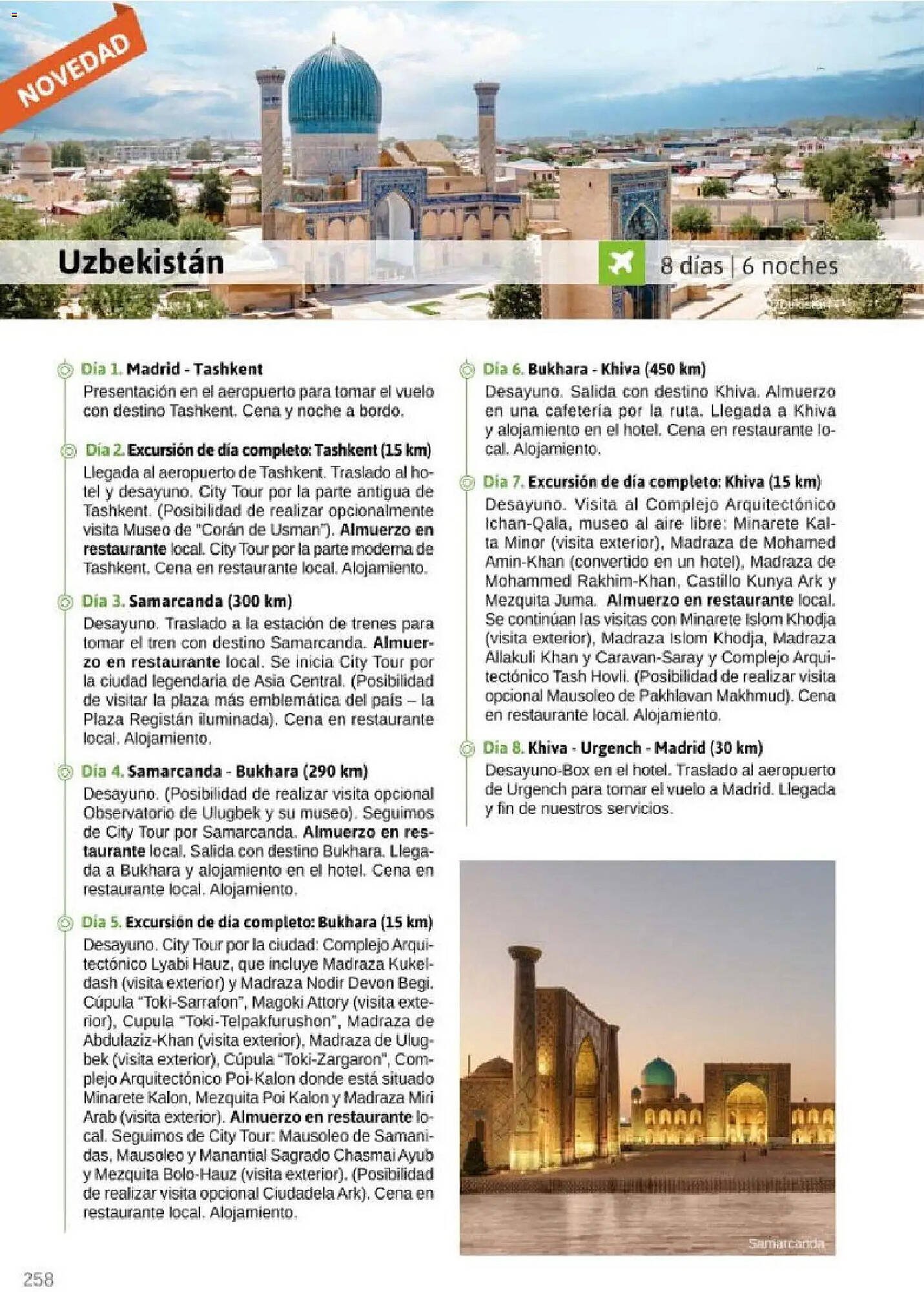 Catálogo Viajes El Corte Inglés