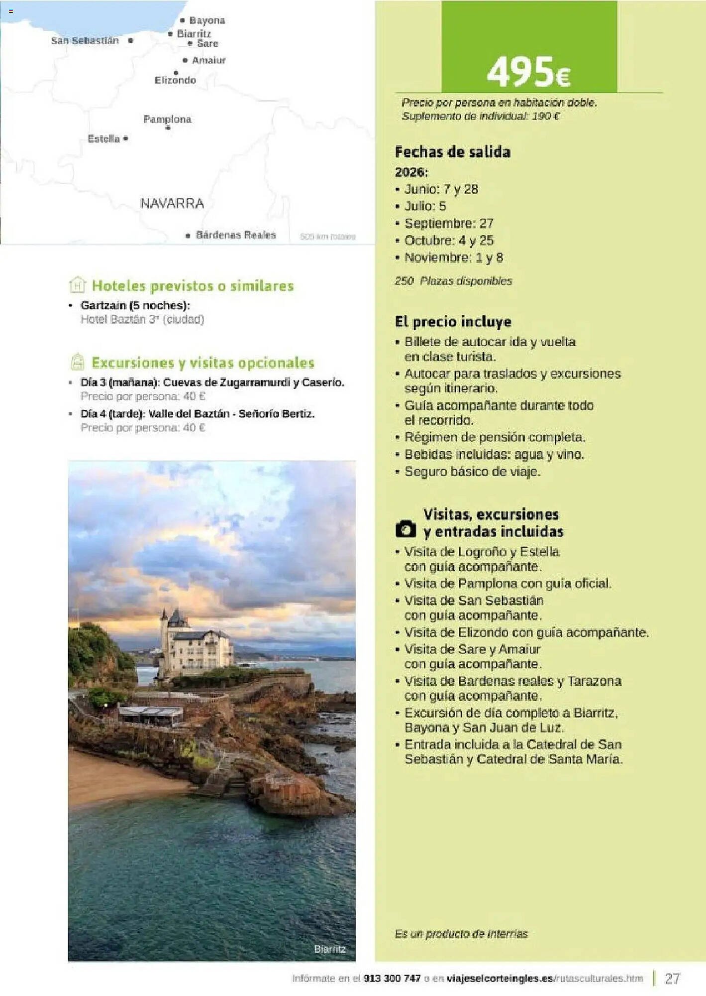 Catálogo Viajes El Corte Inglés