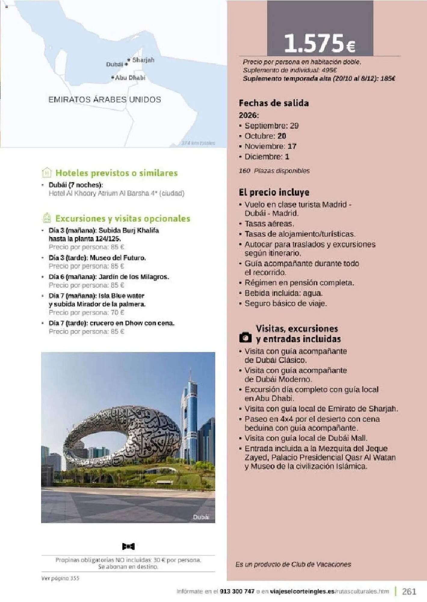 Catálogo Viajes El Corte Inglés