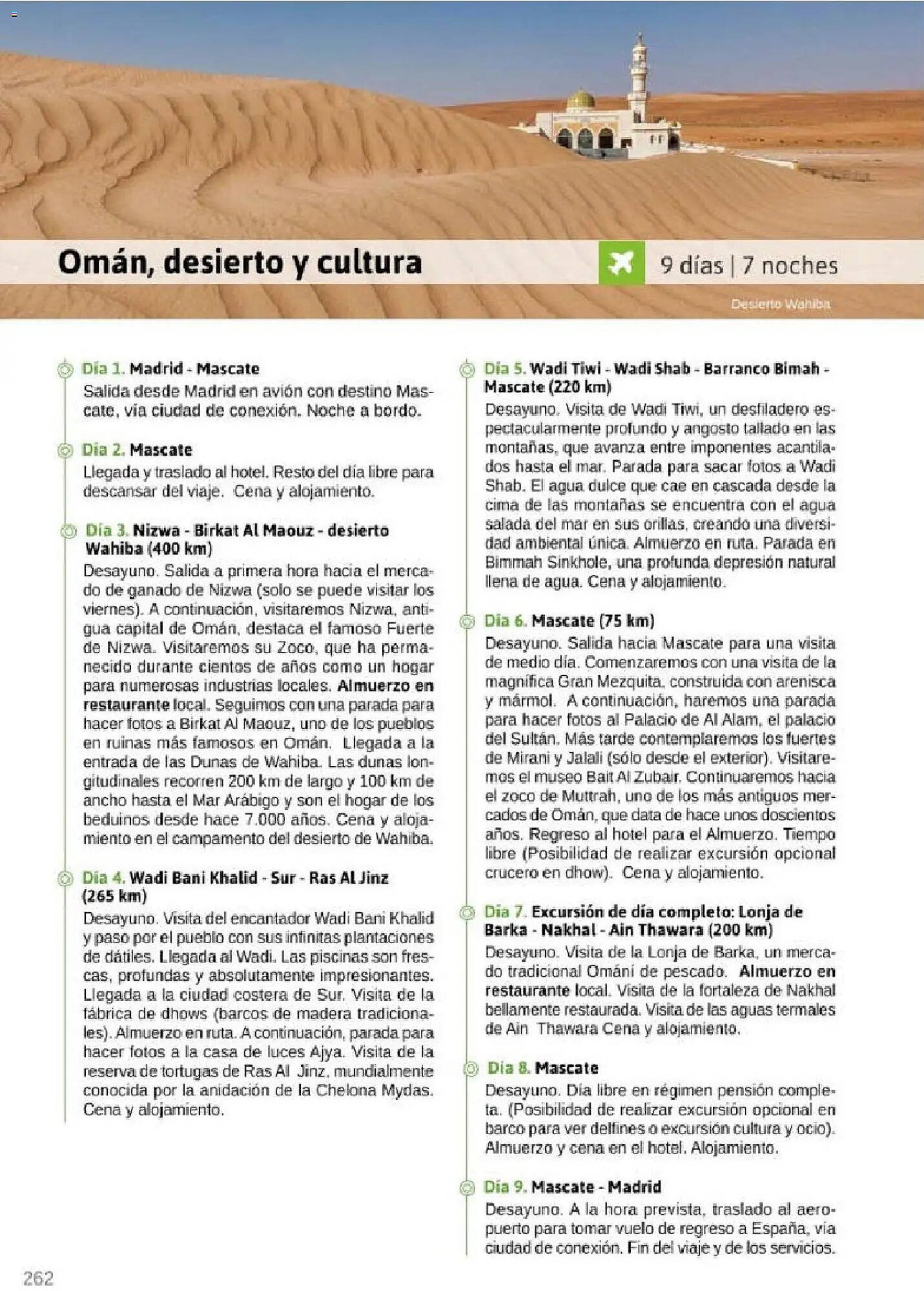 Catálogo Viajes El Corte Inglés