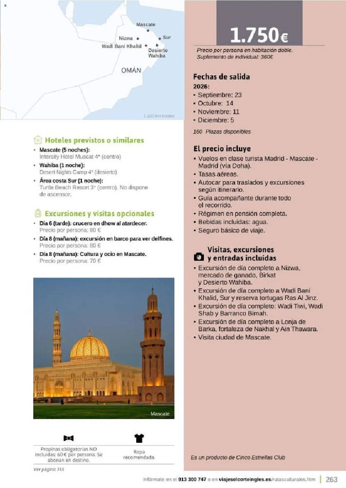 Catálogo Viajes El Corte Inglés