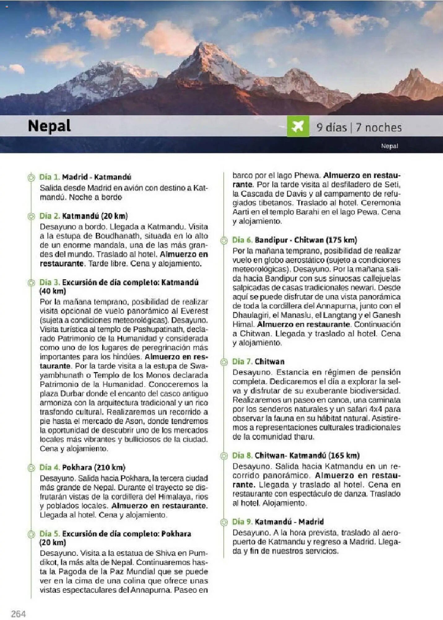 Catálogo Viajes El Corte Inglés