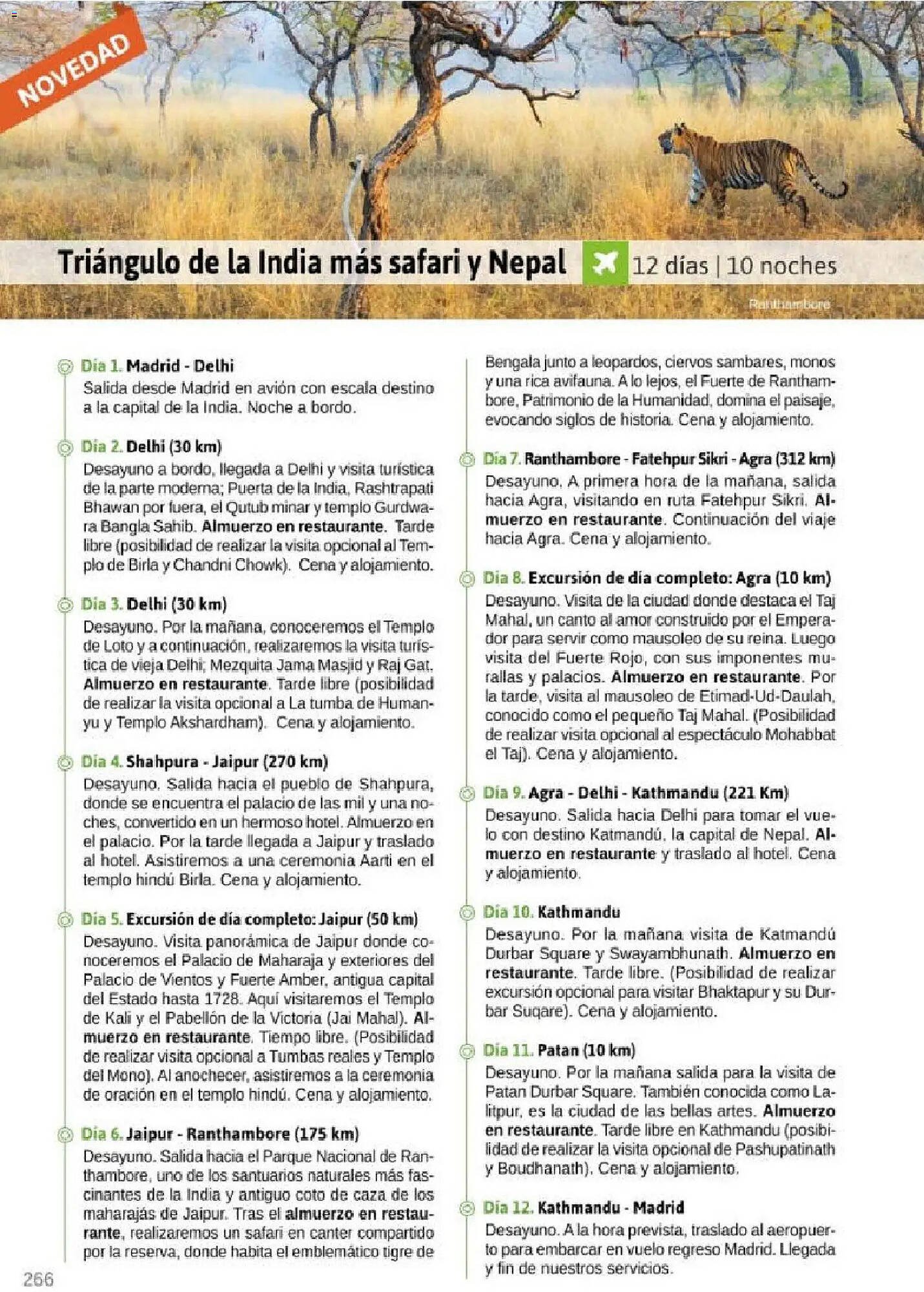 Catálogo Viajes El Corte Inglés