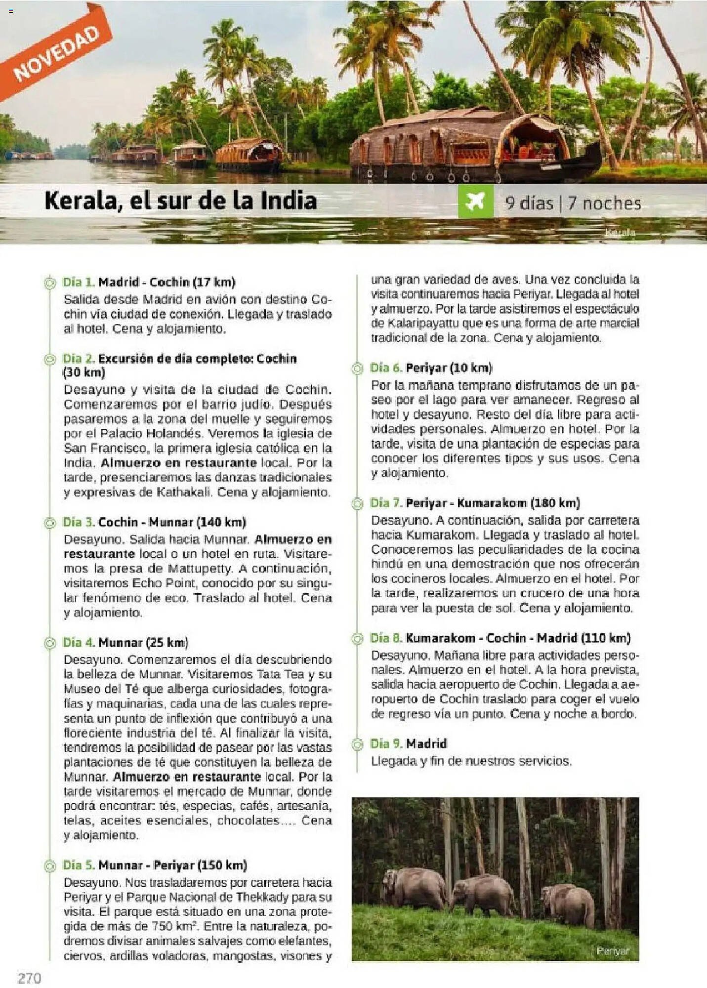 Catálogo Viajes El Corte Inglés