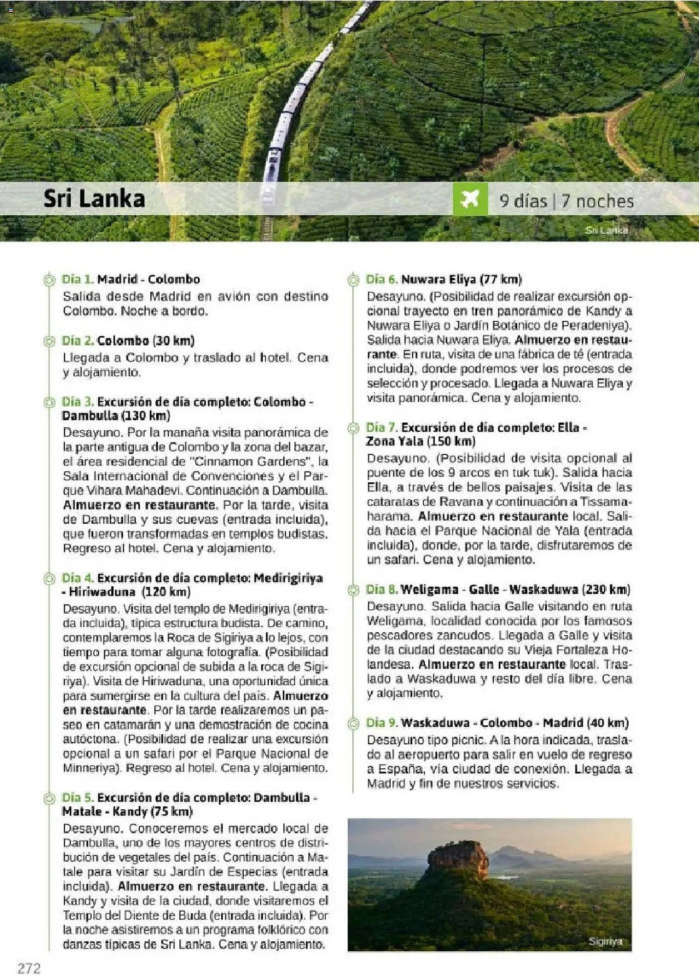 Catálogo Viajes El Corte Inglés