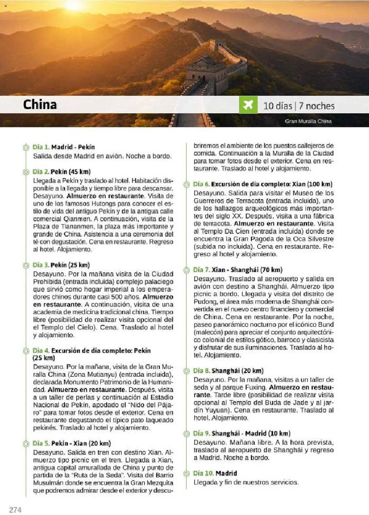 Catálogo Viajes El Corte Inglés