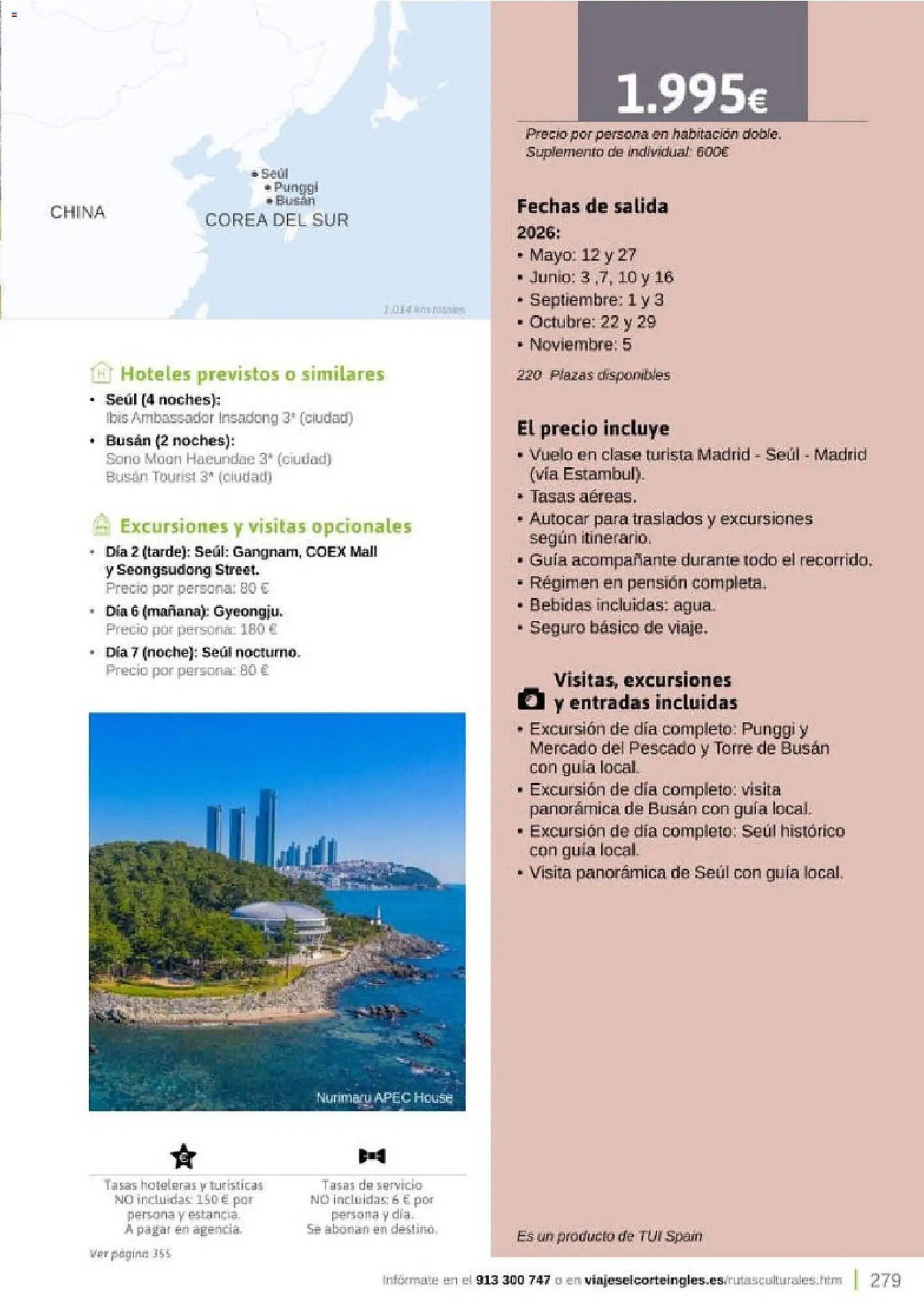 Catálogo Viajes El Corte Inglés