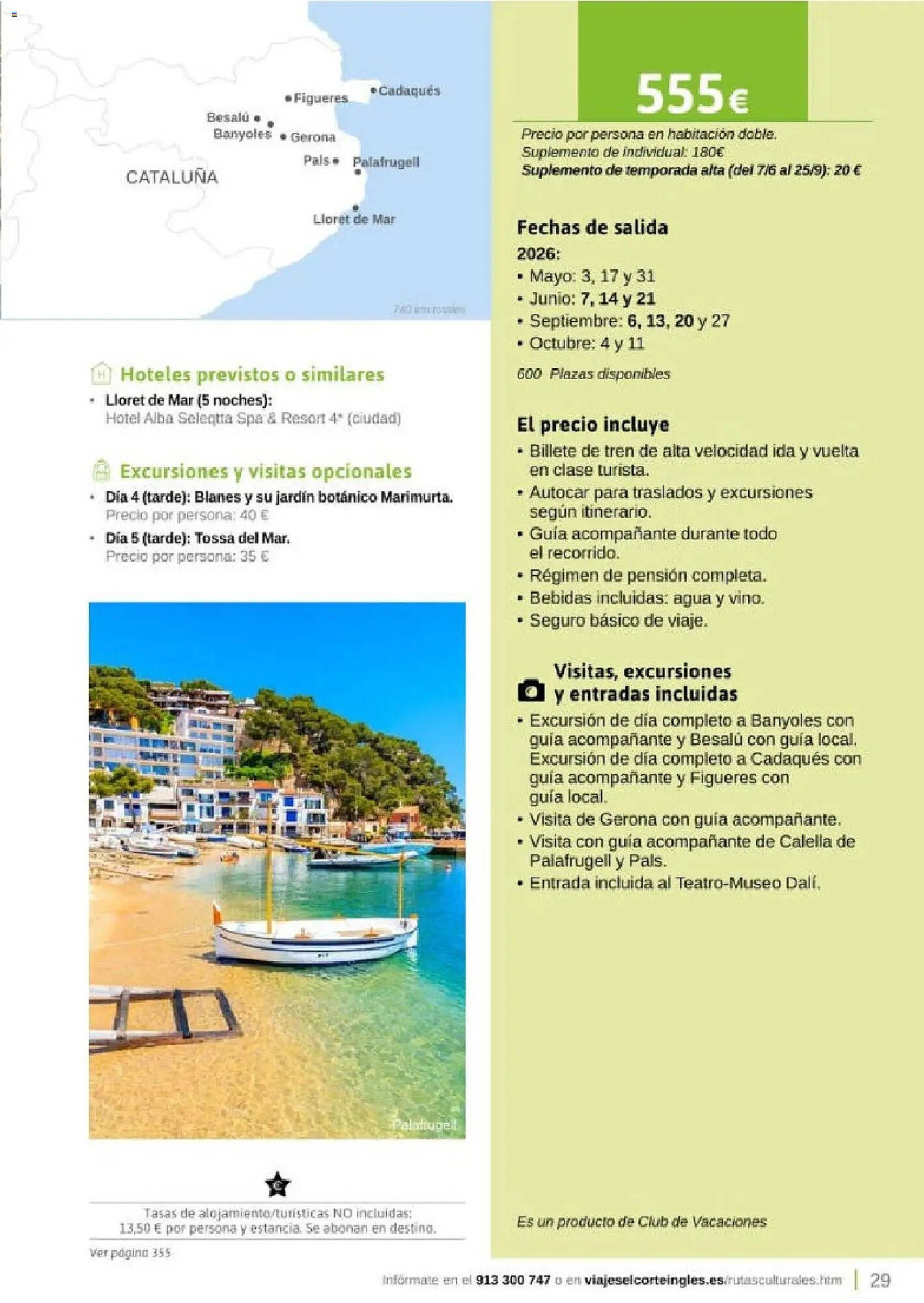 Catálogo Viajes El Corte Inglés