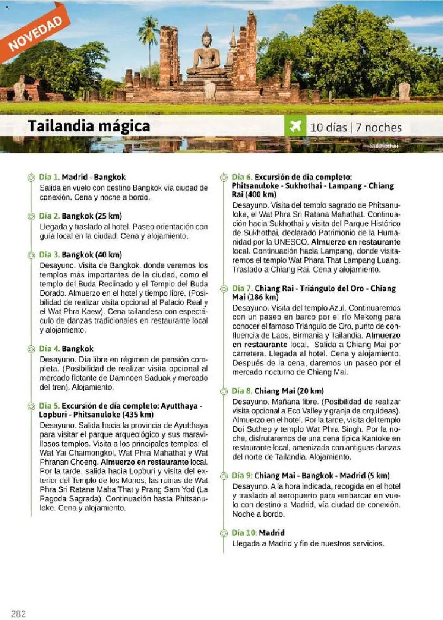 Catálogo Viajes El Corte Inglés